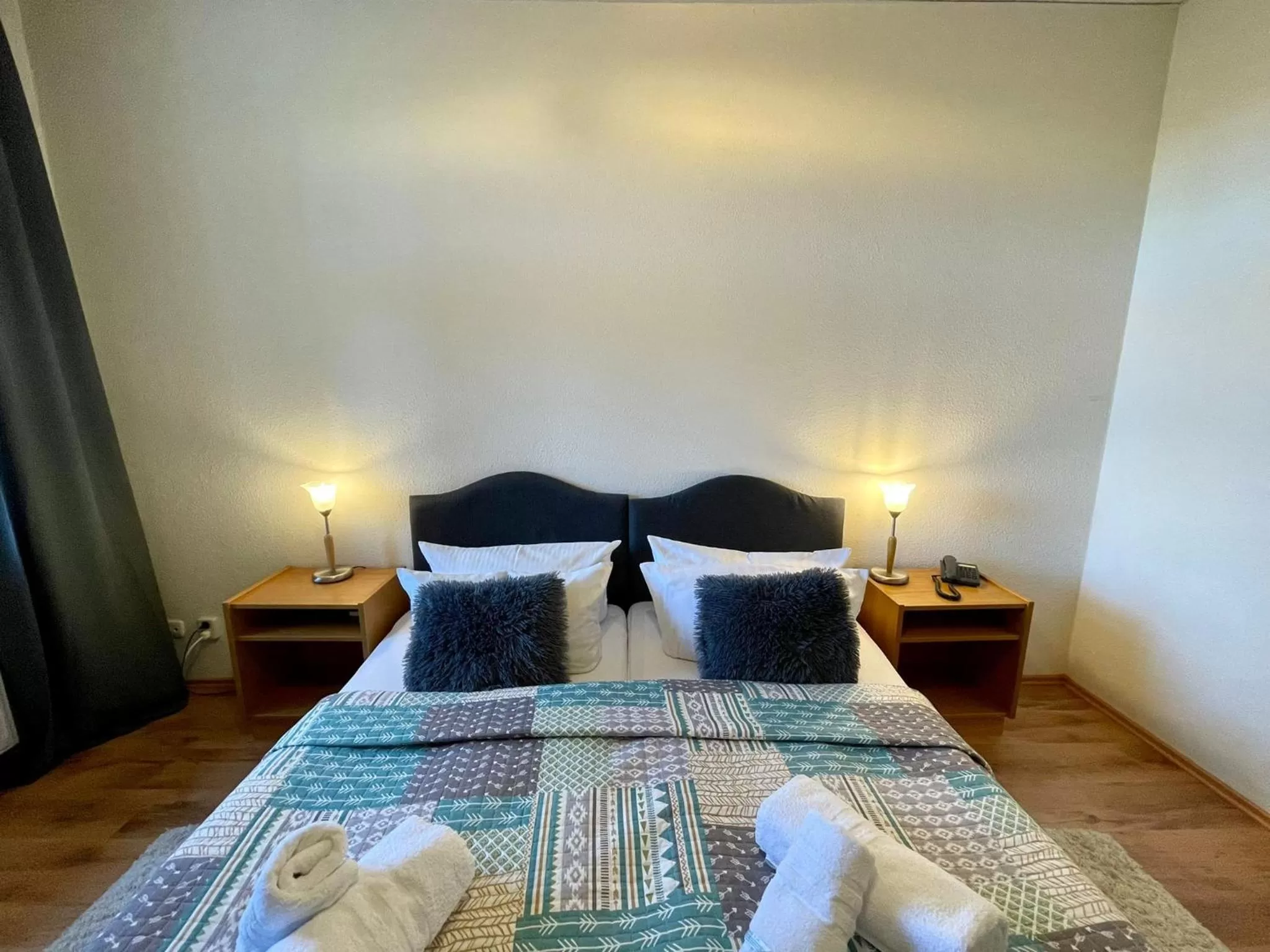 Bedroom, Bed in Parkhotel Waldschlösschen