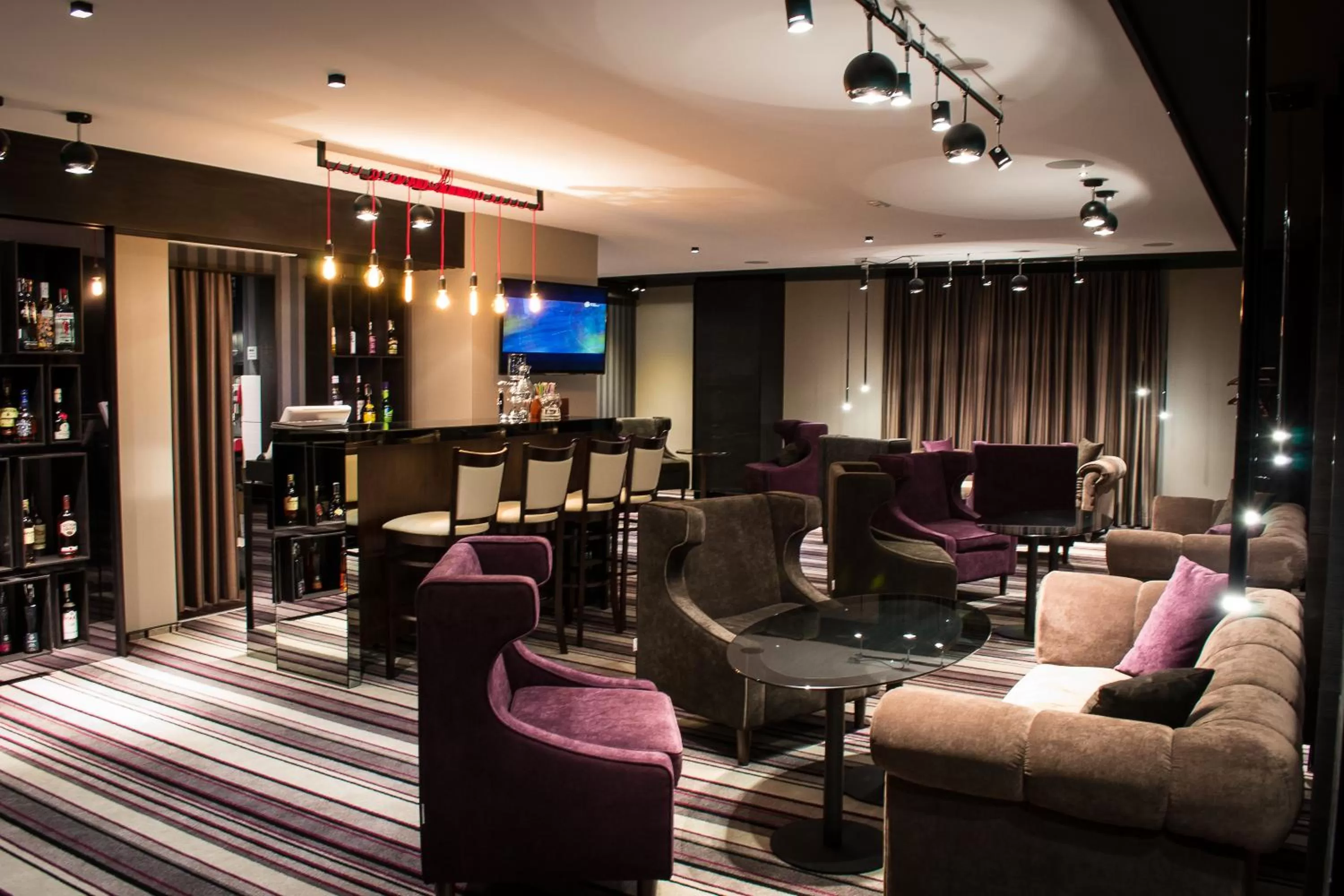 Seating area in RiverSide- Hotel and MICE