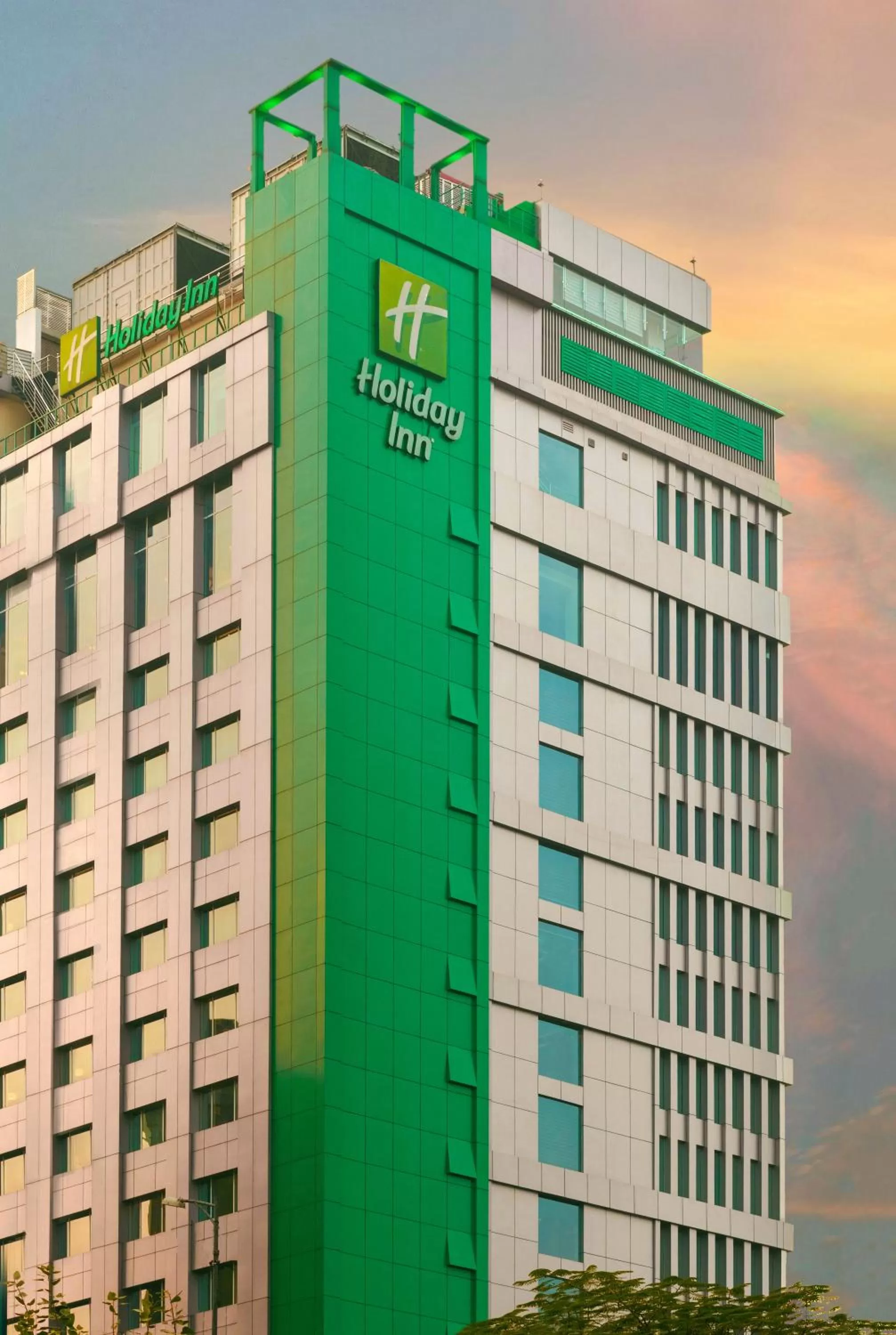 Property building in Holiday Inn Dhaka City Centre by IHG