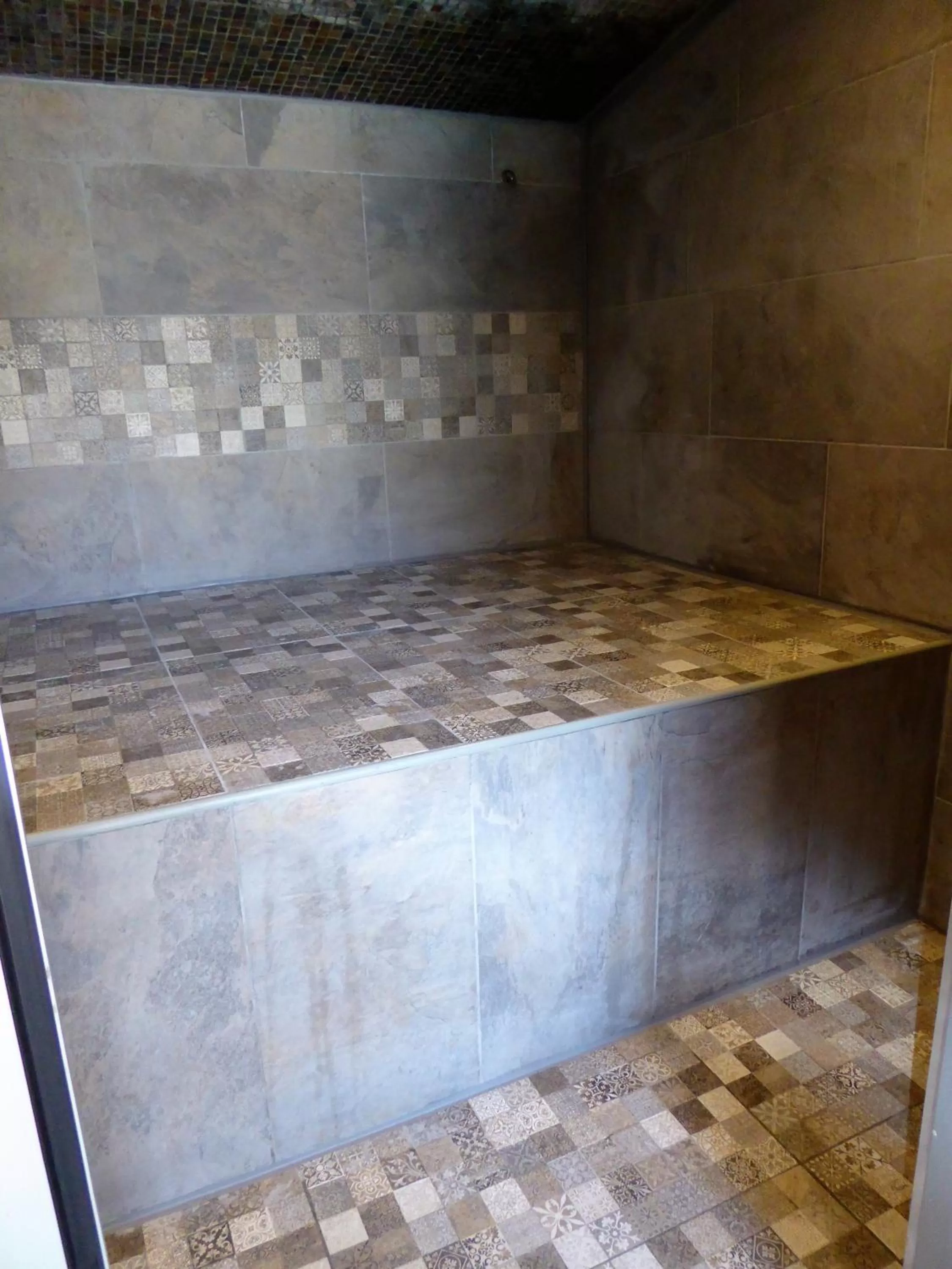 Steam room in Boutique hotel Het Bloemenhof