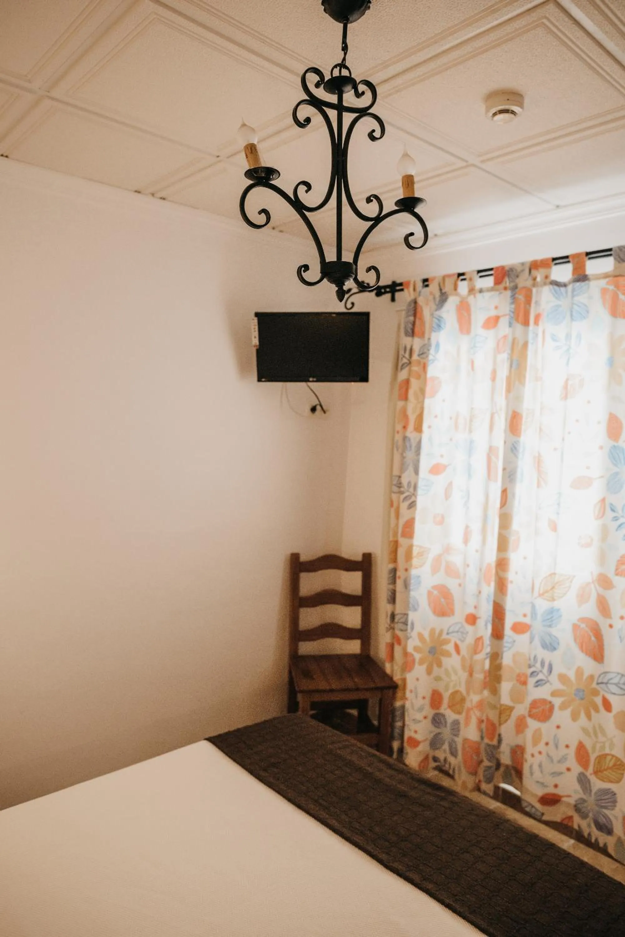 Decorative detail in Hotel Nuro