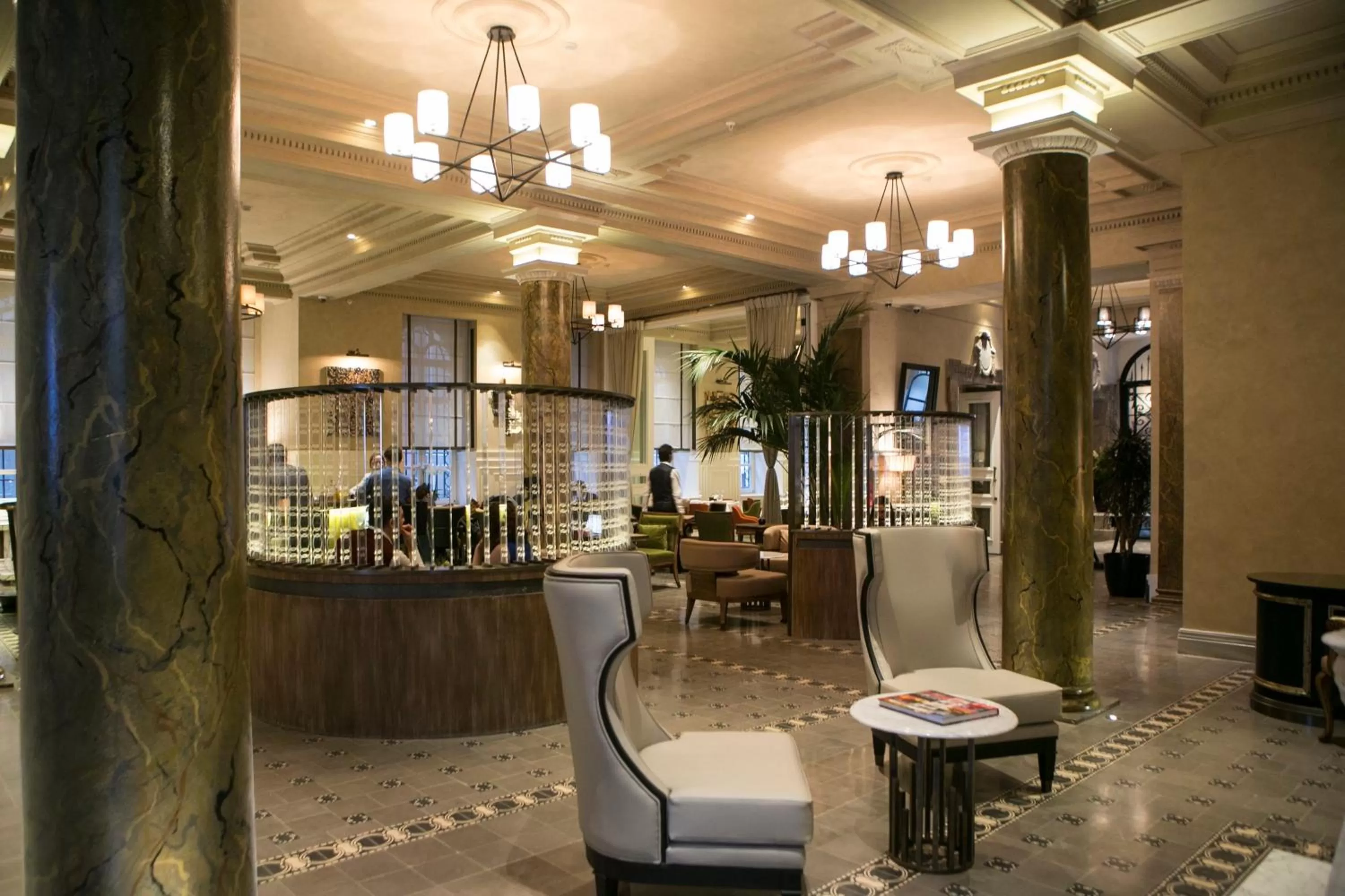 Lounge or bar in The Bank Hotel Istanbul, a Member of Design Hotels