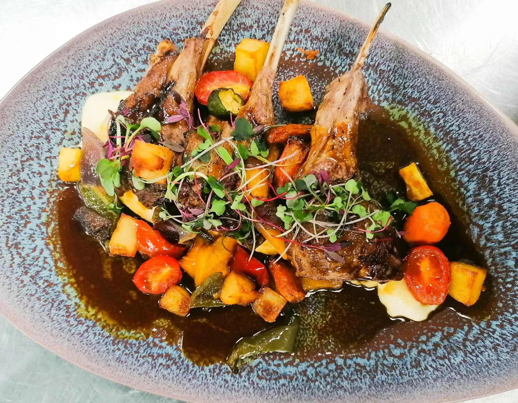 Food in Endless Horizons Boutique Hotel