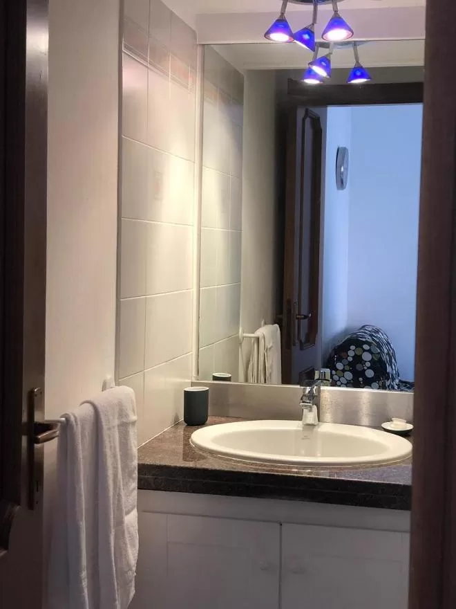 Bathroom in B&B La Ruota Milano