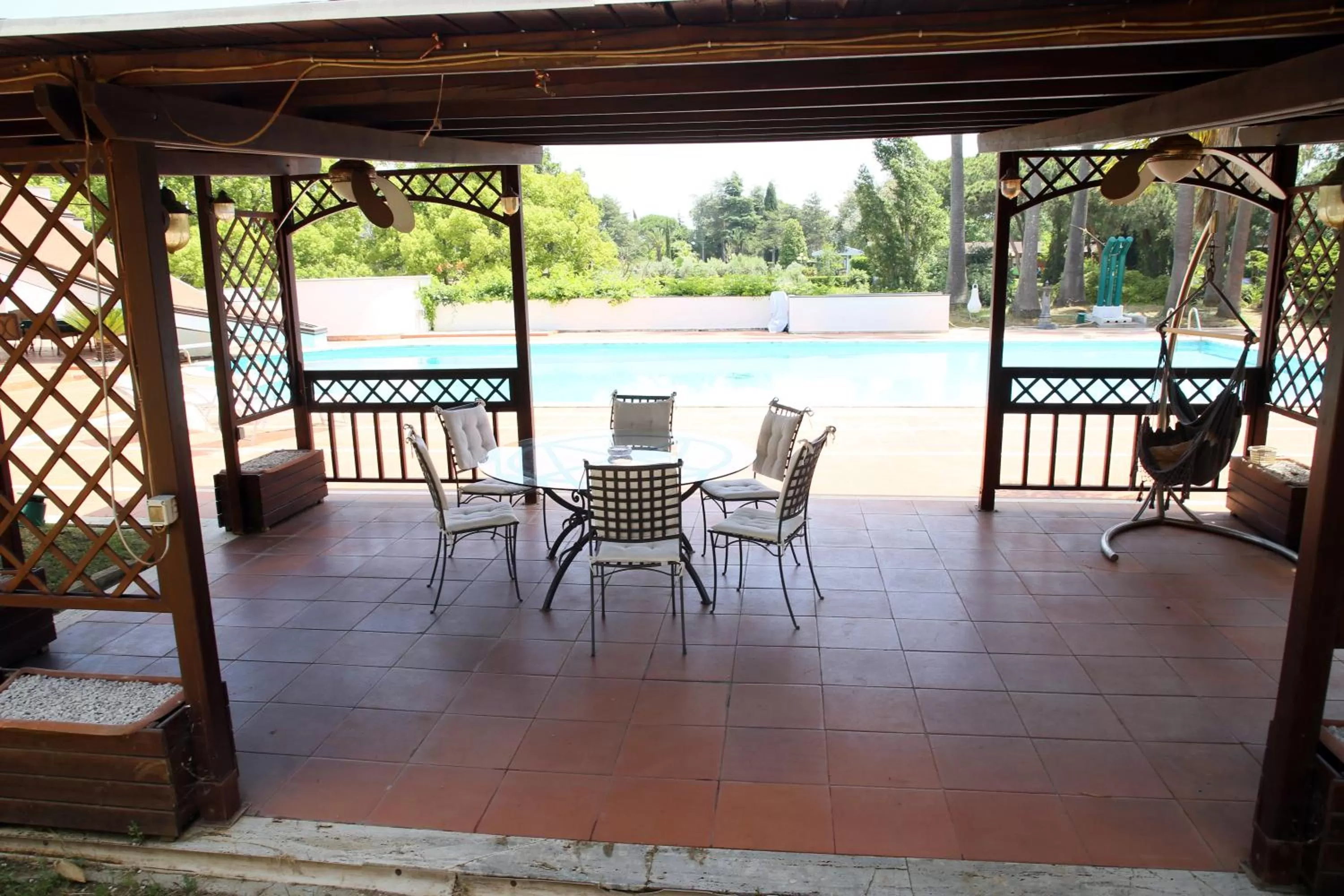 Balcony/Terrace in paradise suite