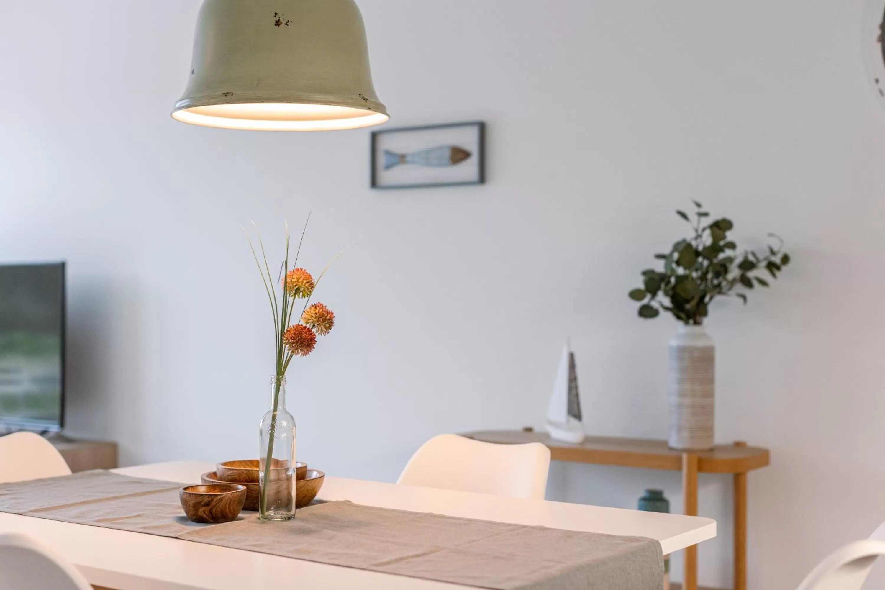 kitchen, Dining Area in Whaaw Westende-bad