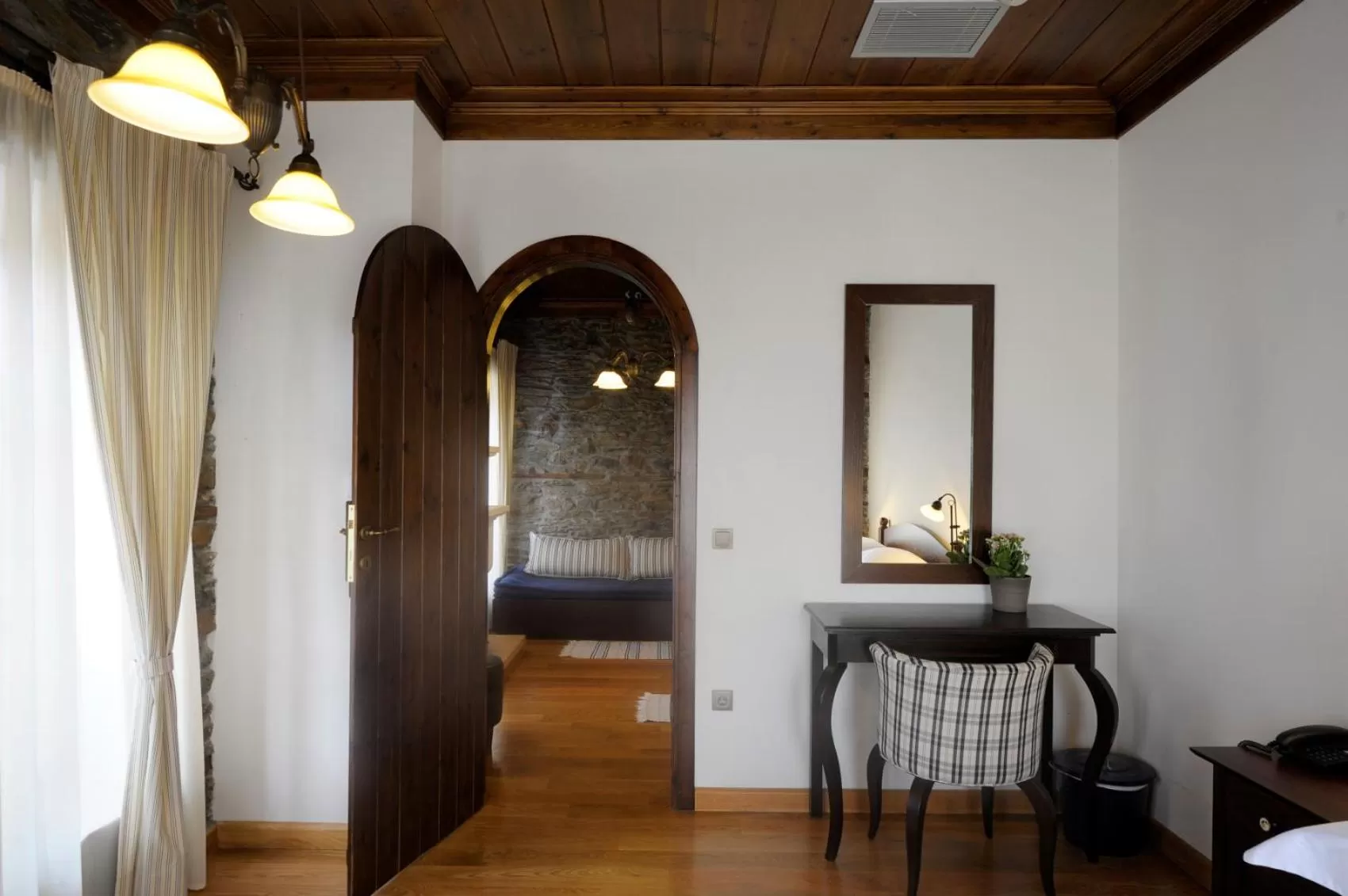 Bedroom, Bed in Marelia Hotel