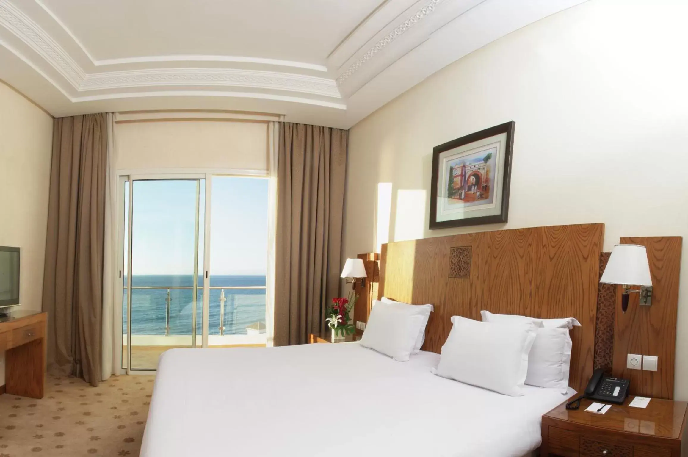 Superior Single Room with Sea View in Grand Mogador Sea View & Spa Superior Single Room with Sea View in Grand Mogador Sea View & Spa