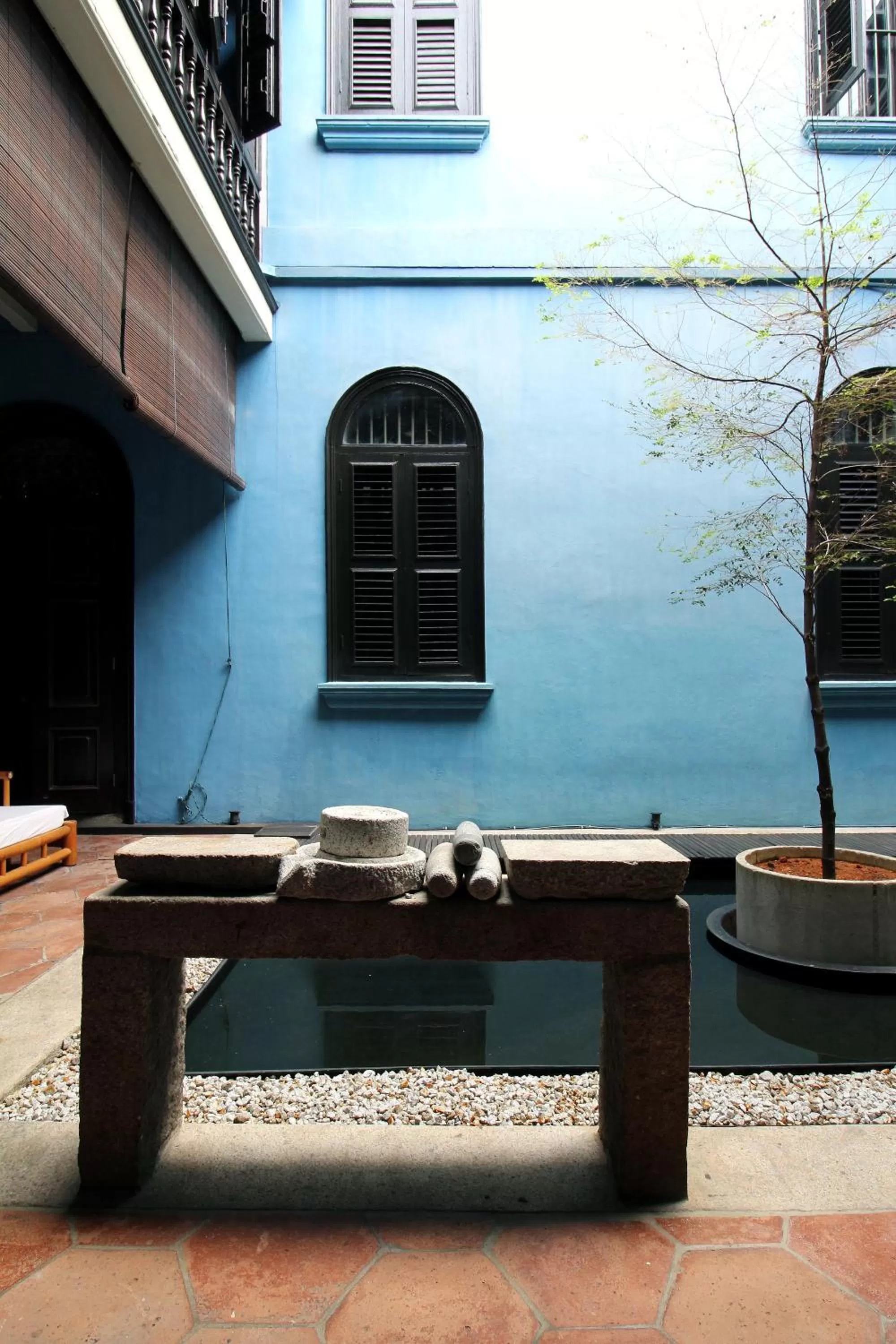 Balcony/Terrace in Cheong Fatt Tze - The Blue Mansion