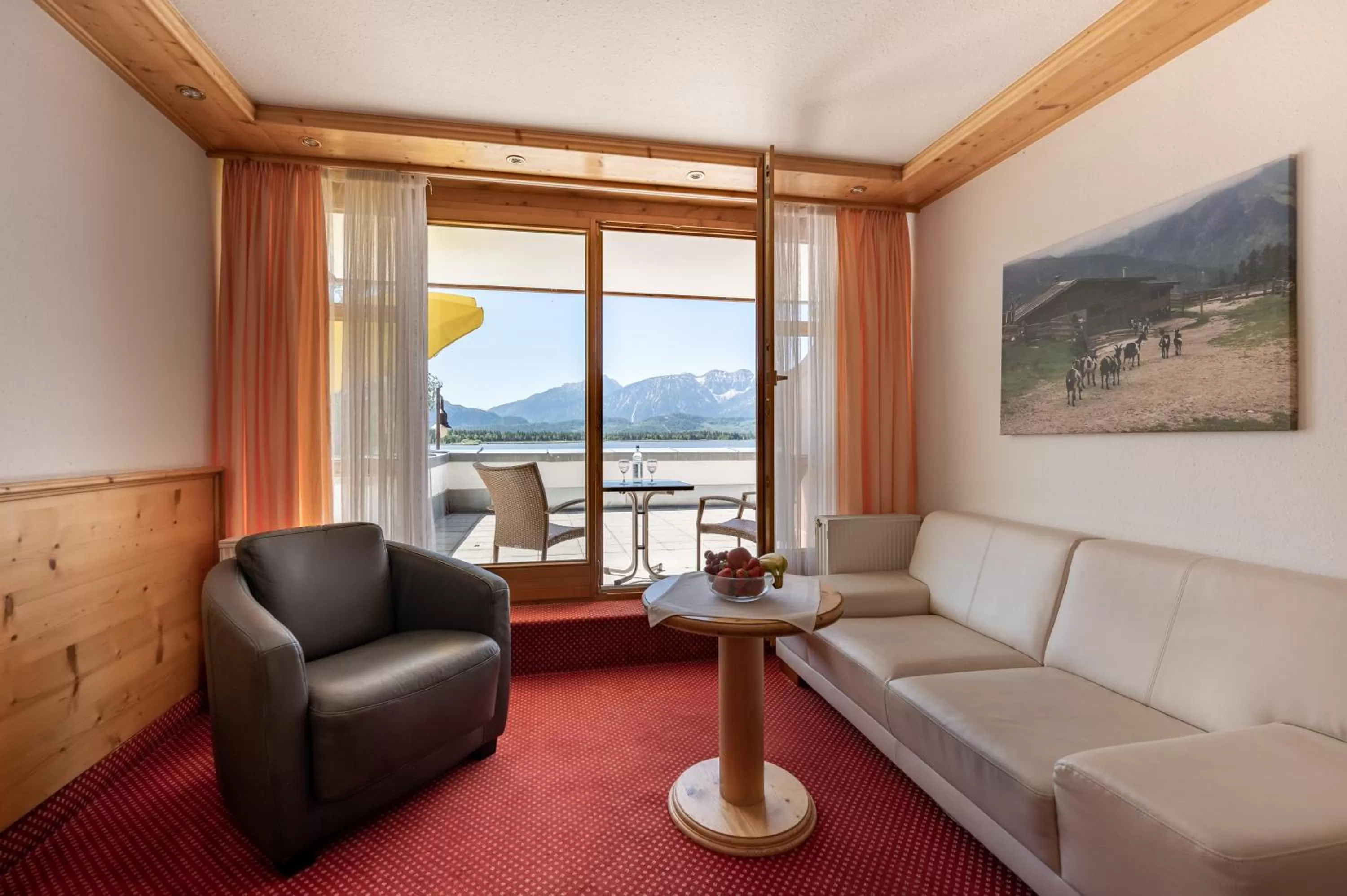 Seating Area in Residenz Hopfensee