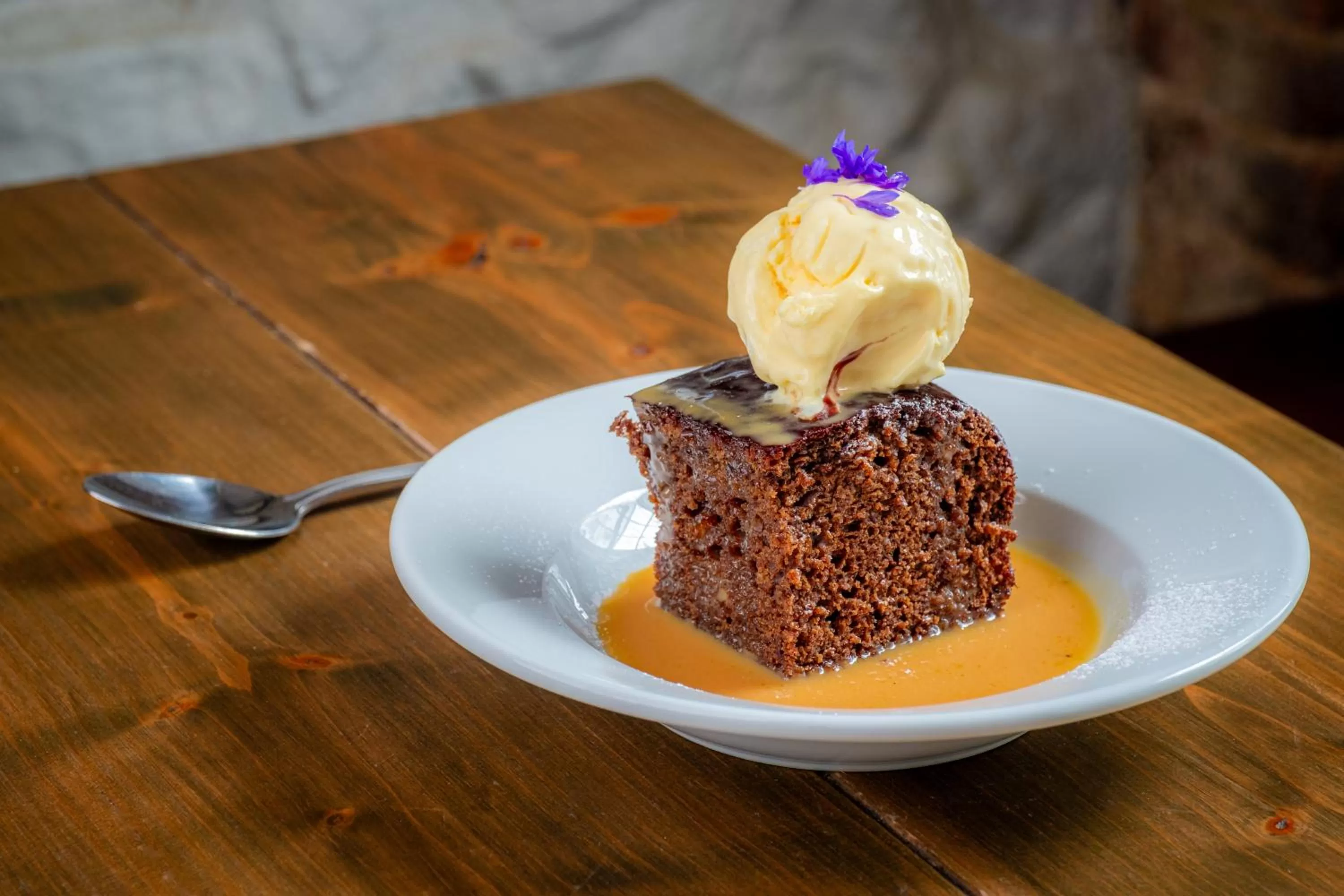 Food in The George Hotel