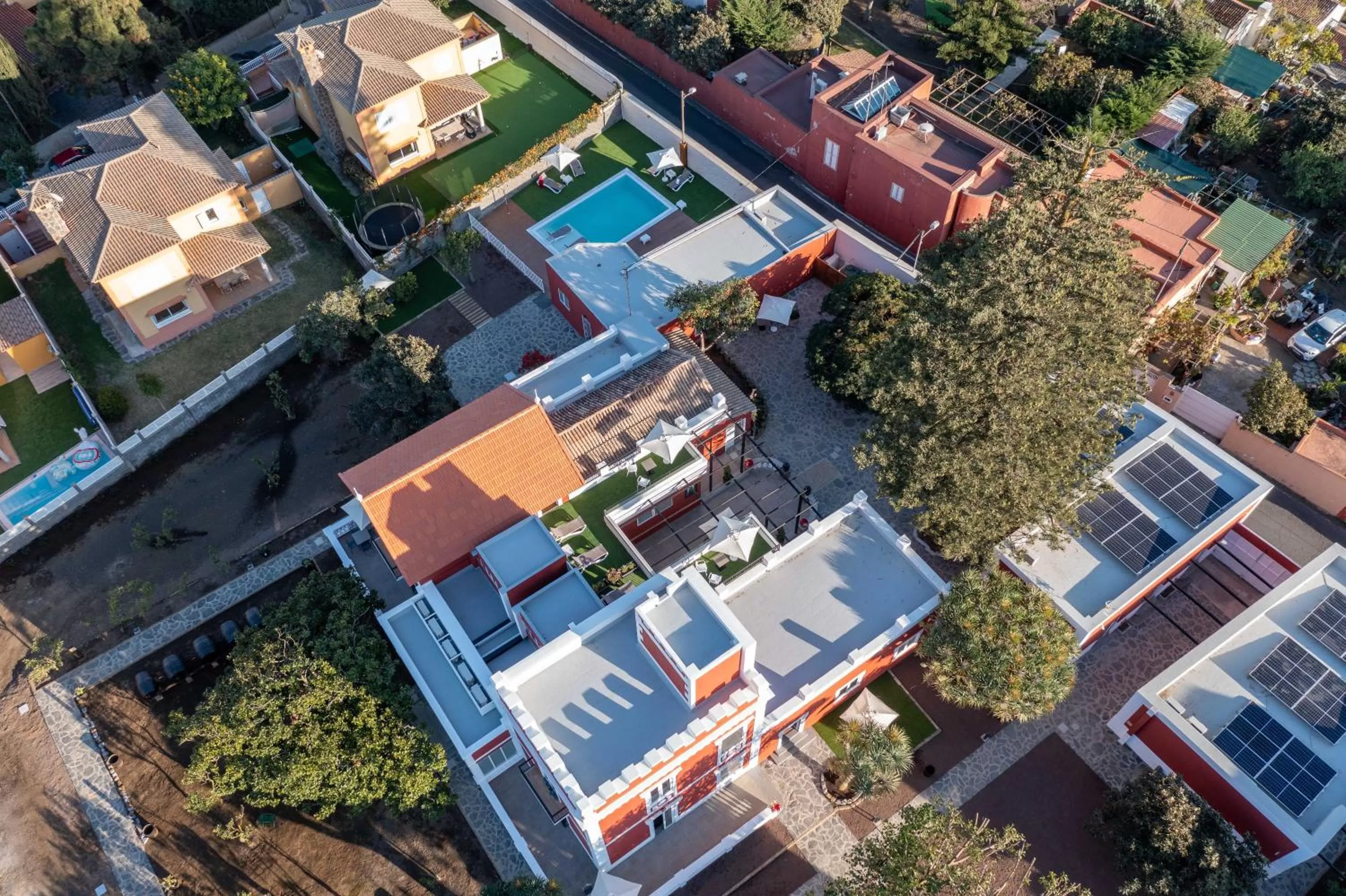 Garden, Bird's-eye View in Albor Suites
