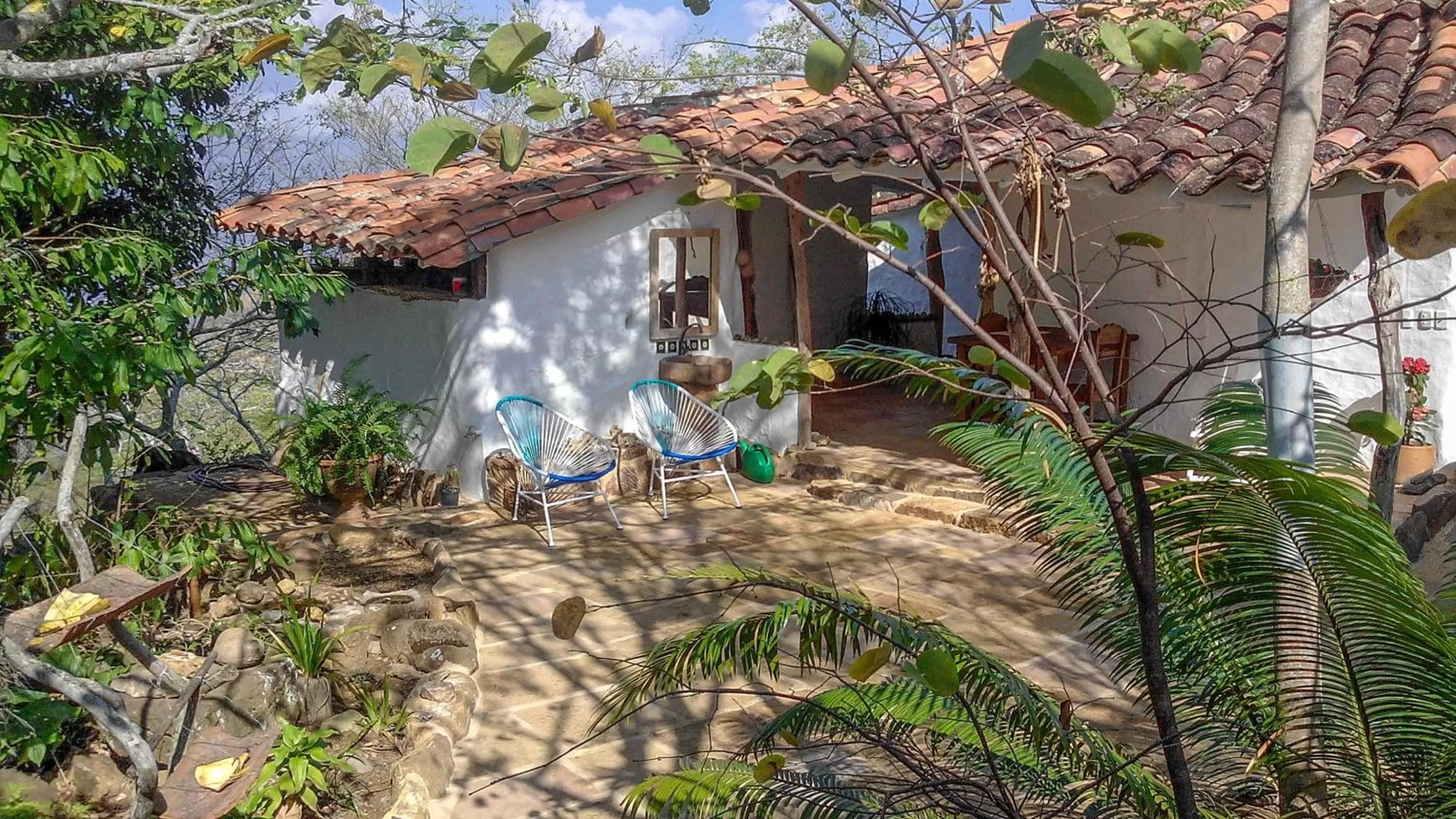 Property building in Posada Finca San Vicente B&B