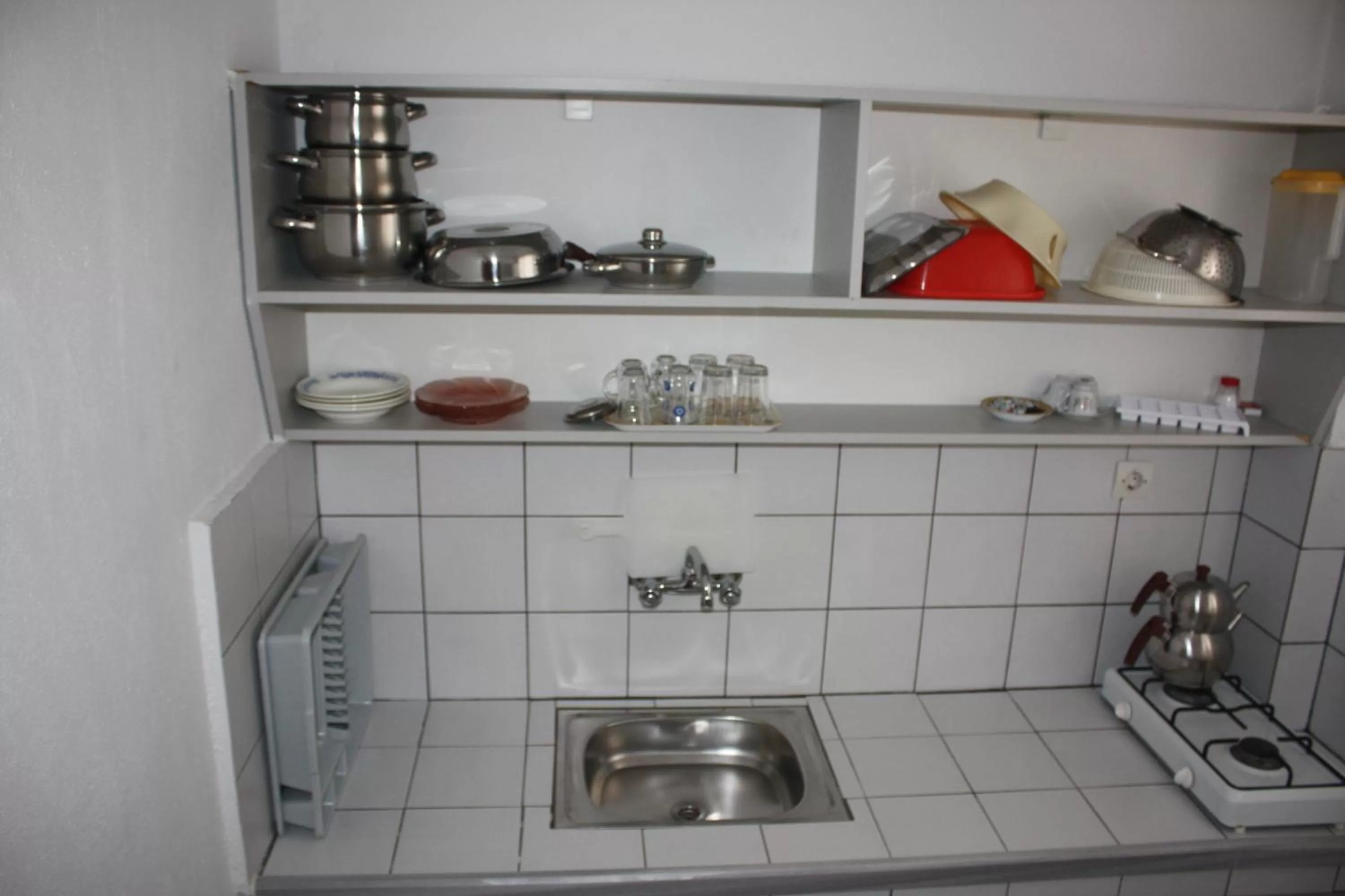 Kitchen or kitchenette, Kitchen/Kitchenette in Orçin Apart Hotel