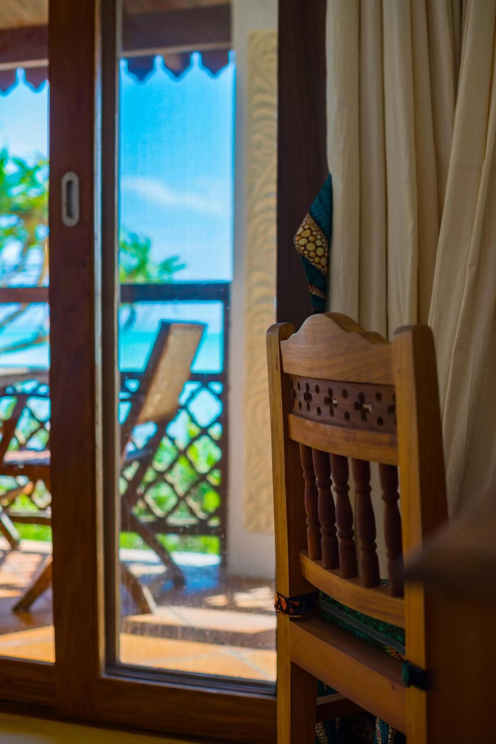 Decorative detail, Seating Area in Warere Beach