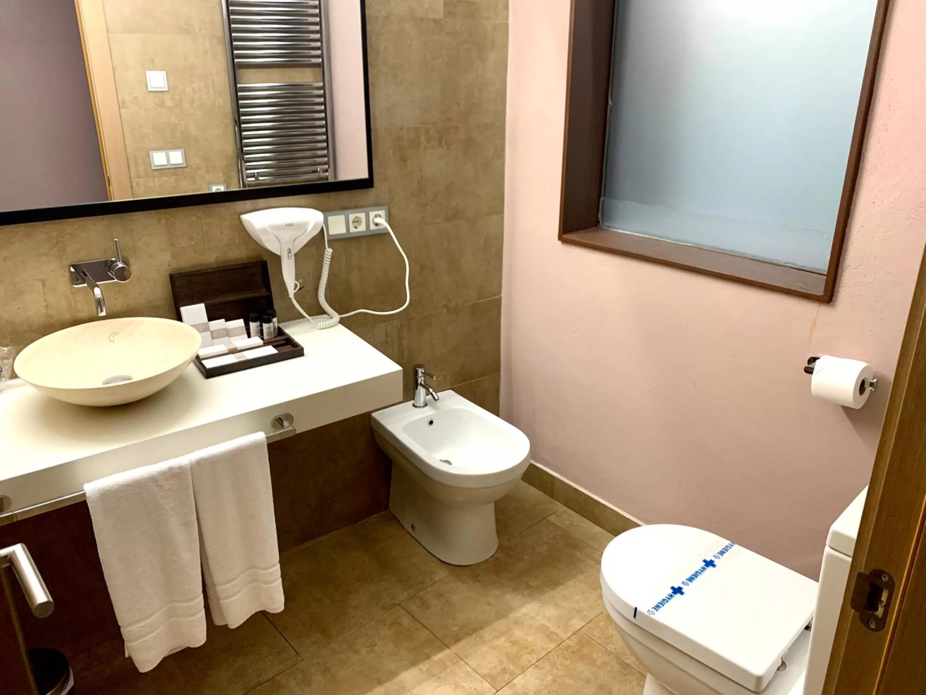 Bathroom in Akla Hotel Mérida