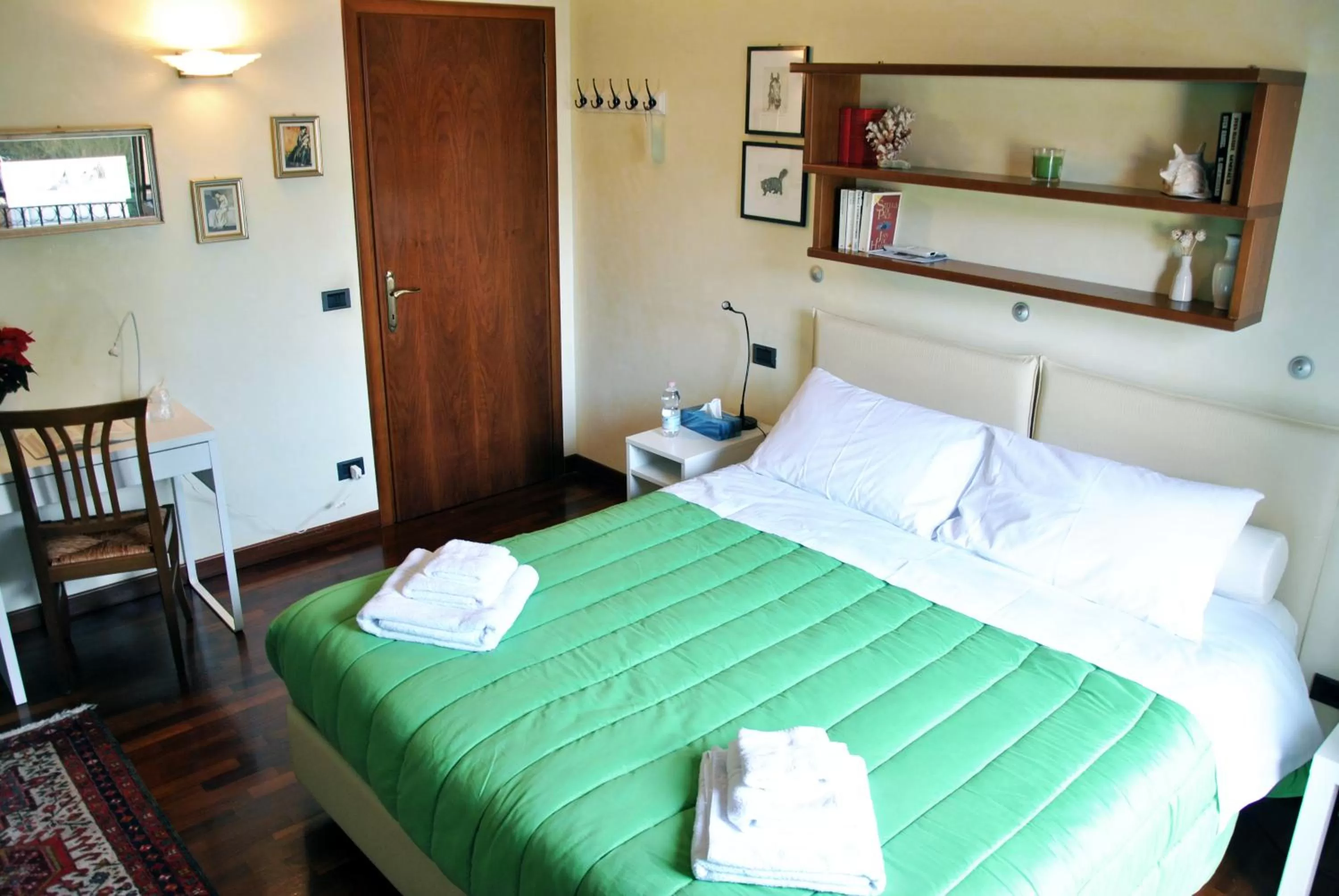 Bed in Villa Stefania