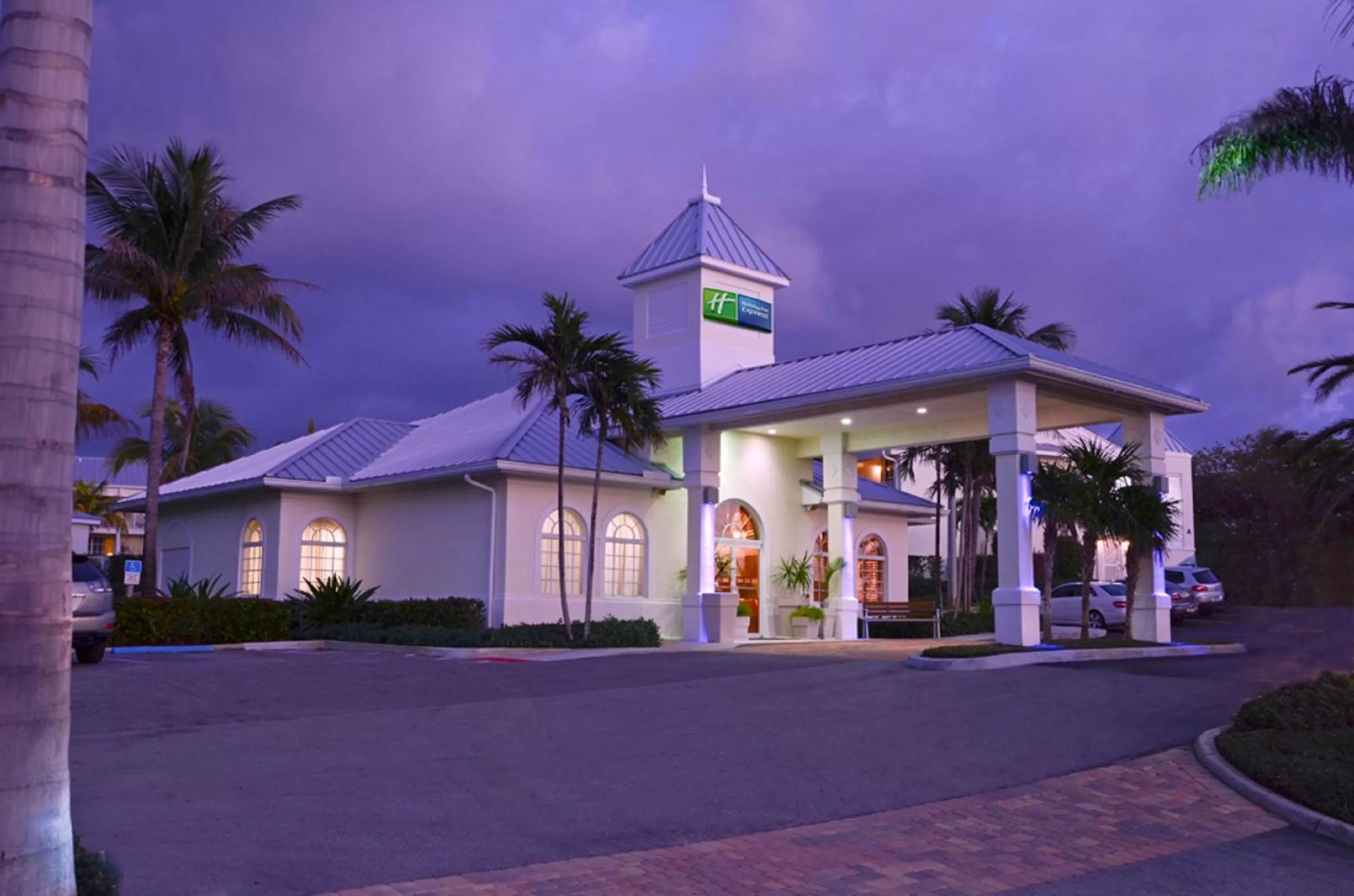 Property building in Holiday Inn Express- North Palm Beach and IHG Hotel