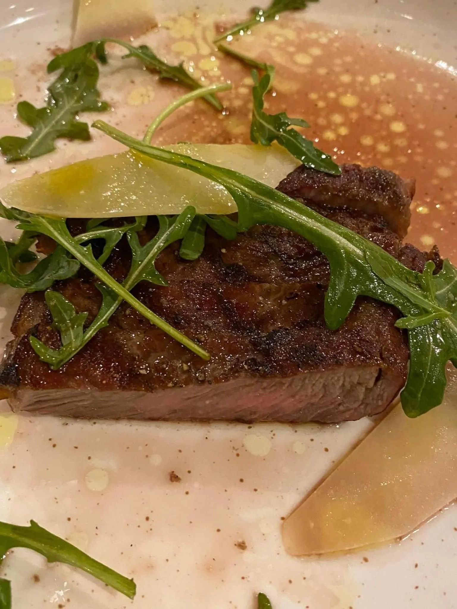 Restaurant/places to eat in Coral Inn