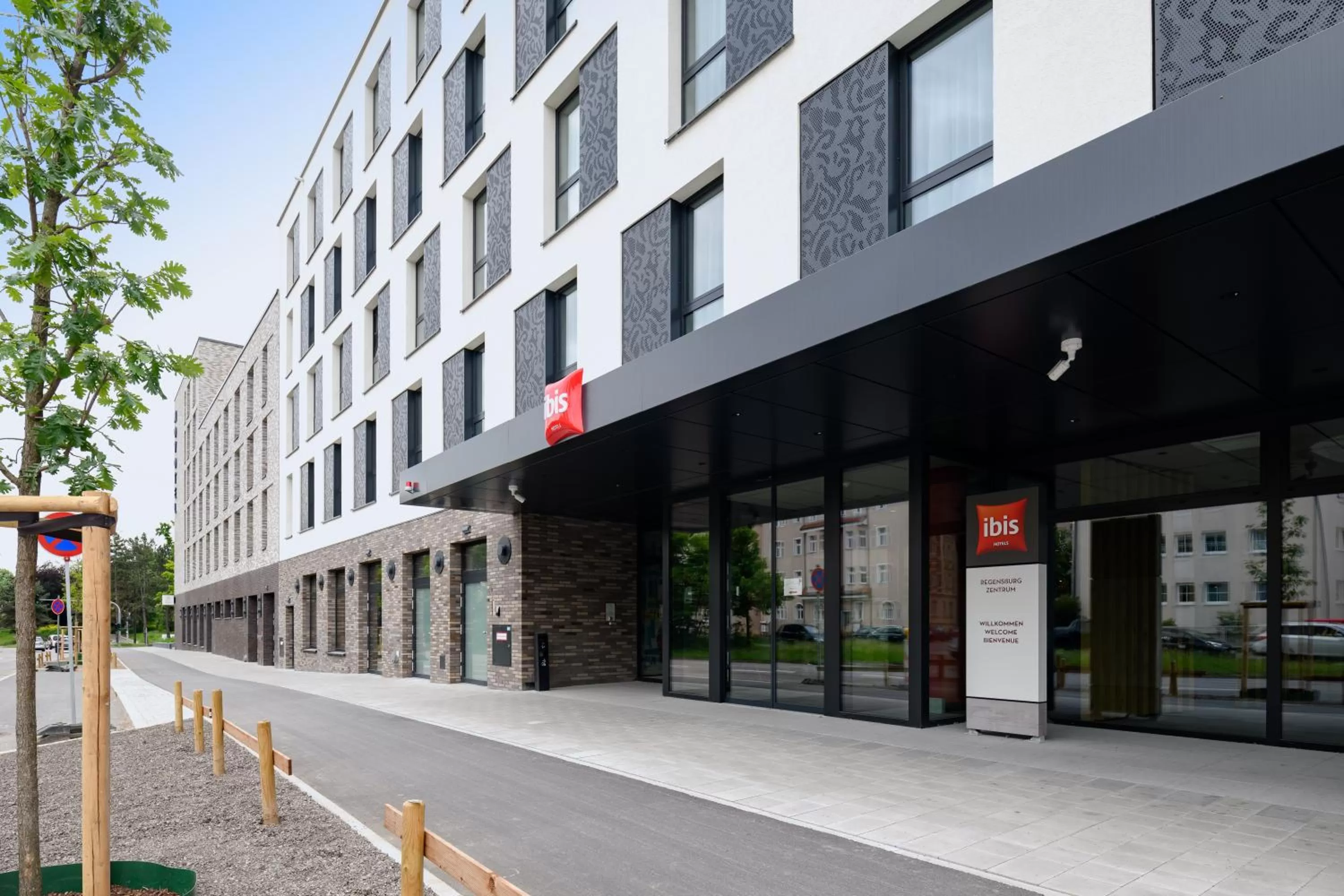 Property building in ibis Regensburg Zentrum
