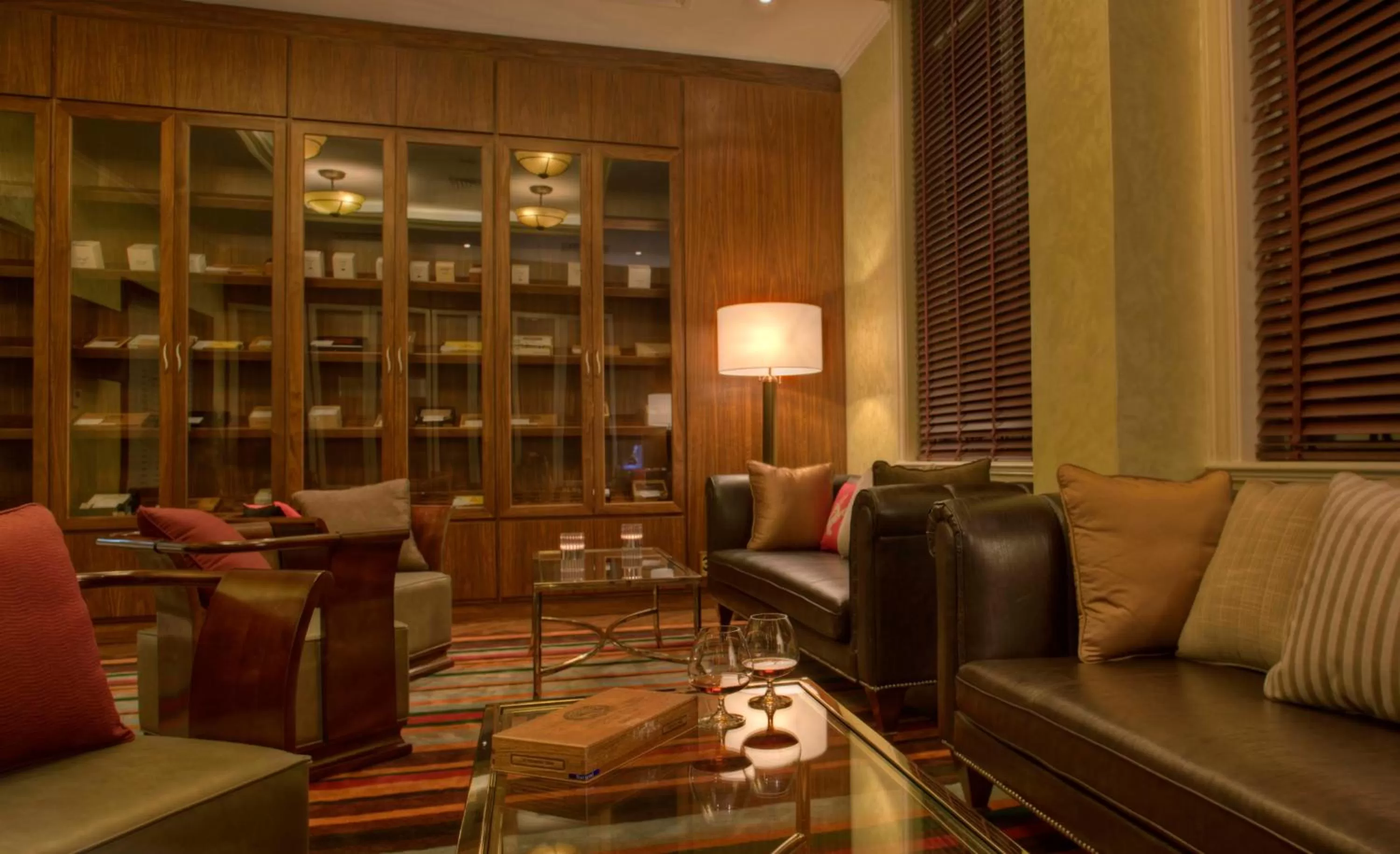 Lounge or bar in Villa Rosa Kempinski