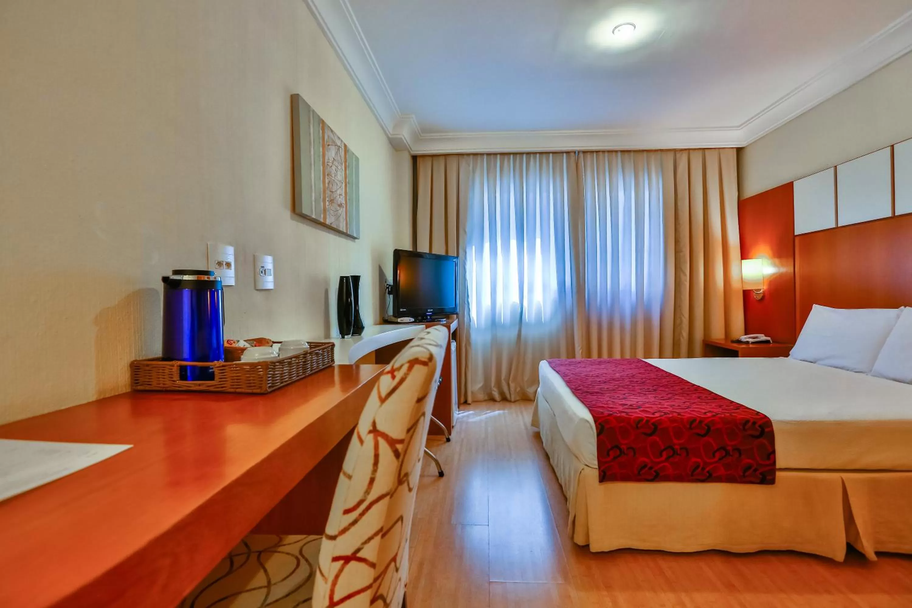 Bedroom, Bed in Dubai Macaé by Atlântica