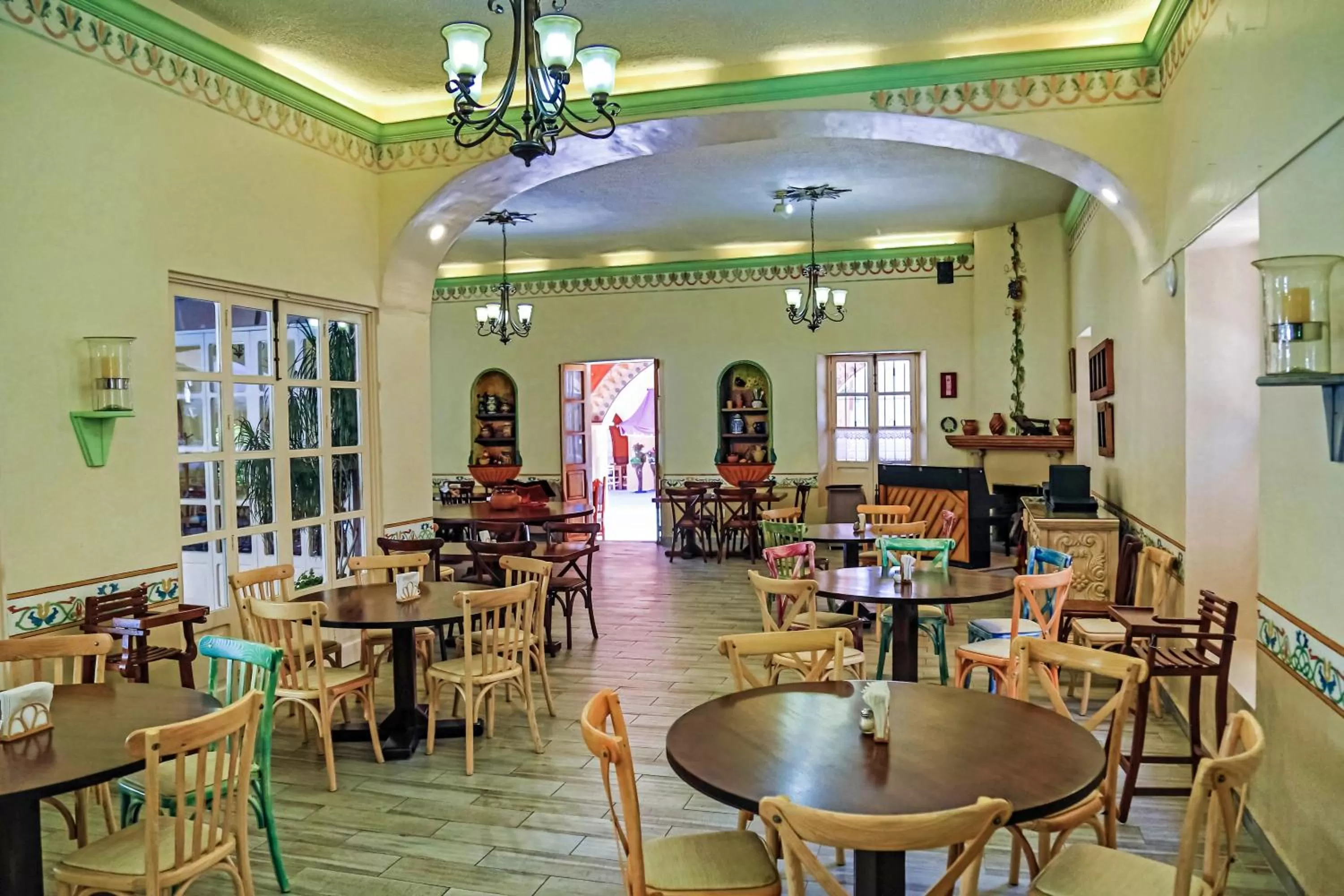 Restaurant/places to eat in Hotel La Plaza de Tequisquiapan