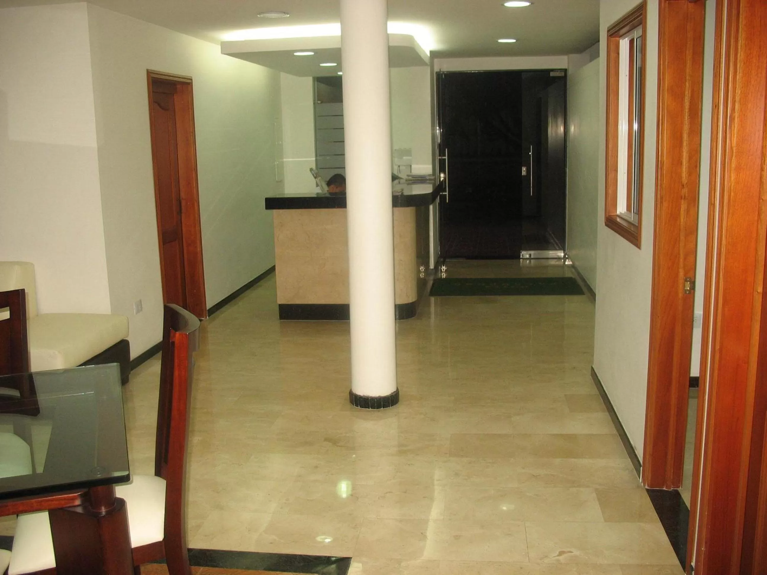 Lobby or reception in Hotel Palonegro