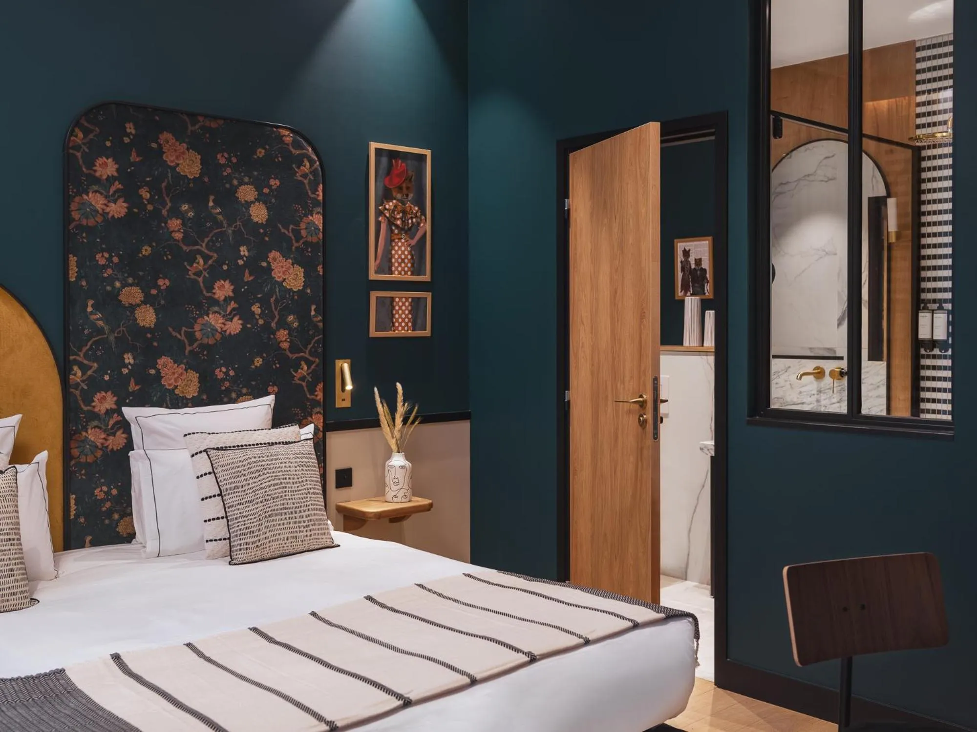 Bed in Dandy Hotel & Kitchen