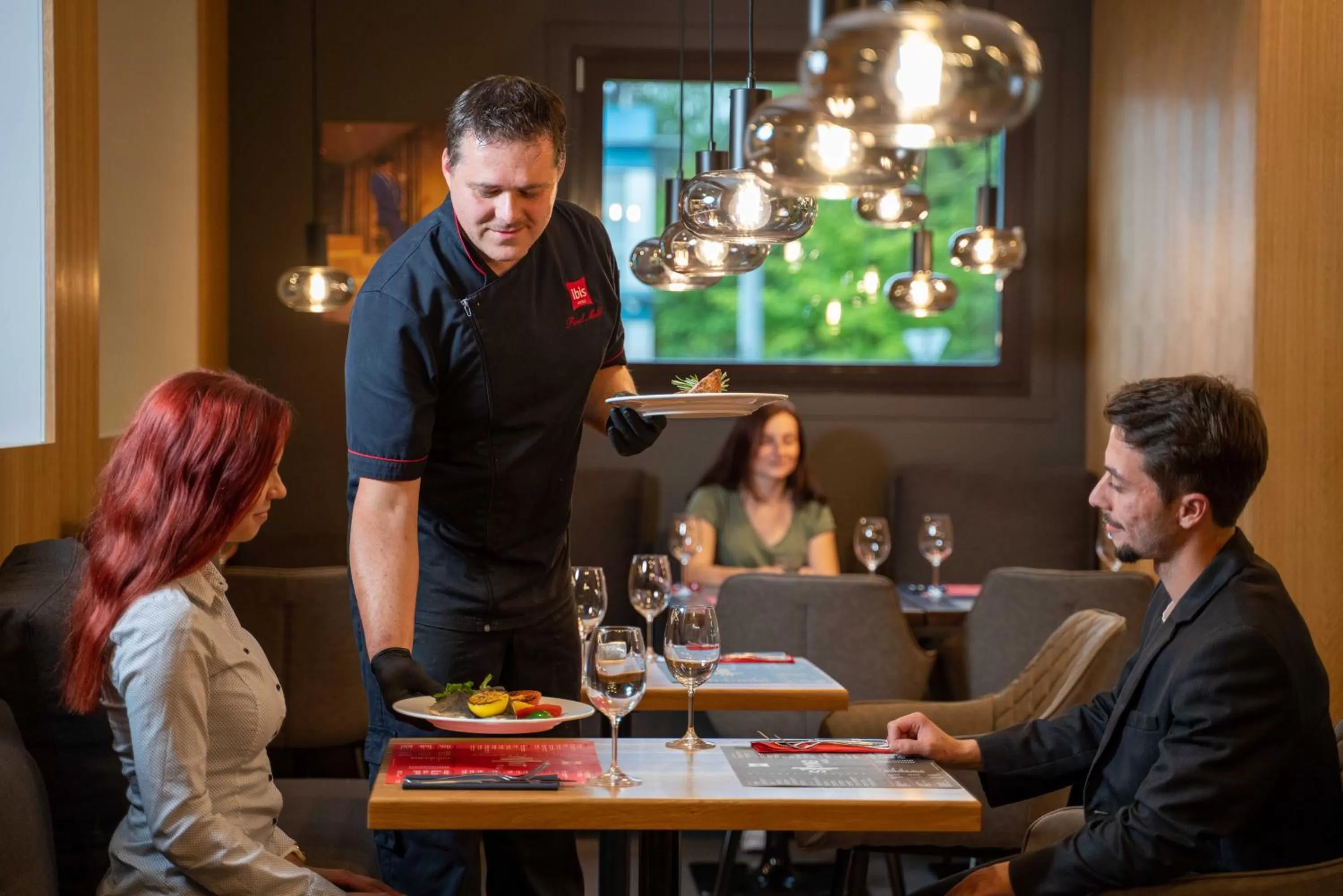 Staff in Ibis Hotel Plzeň