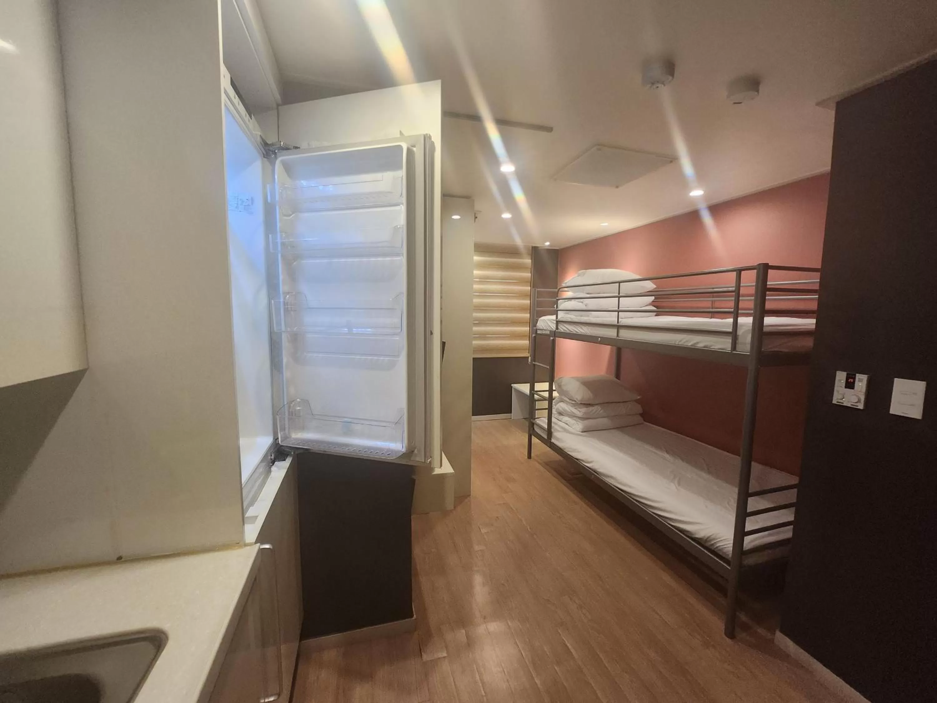 Bedroom, Bunk Bed in Olive hostel R(Residence)