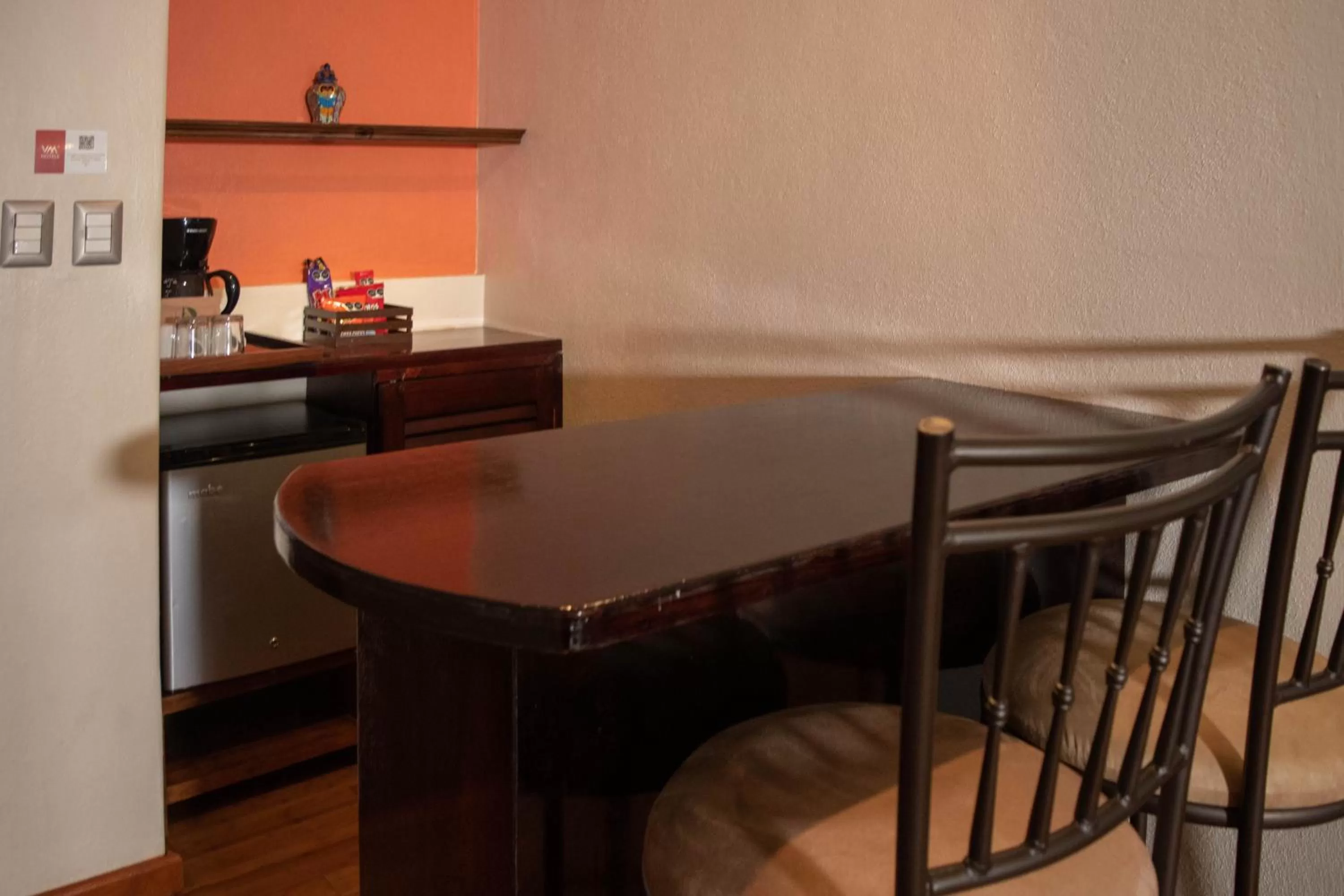 Dining area in Hotel Villa Mercedes San Cristobal