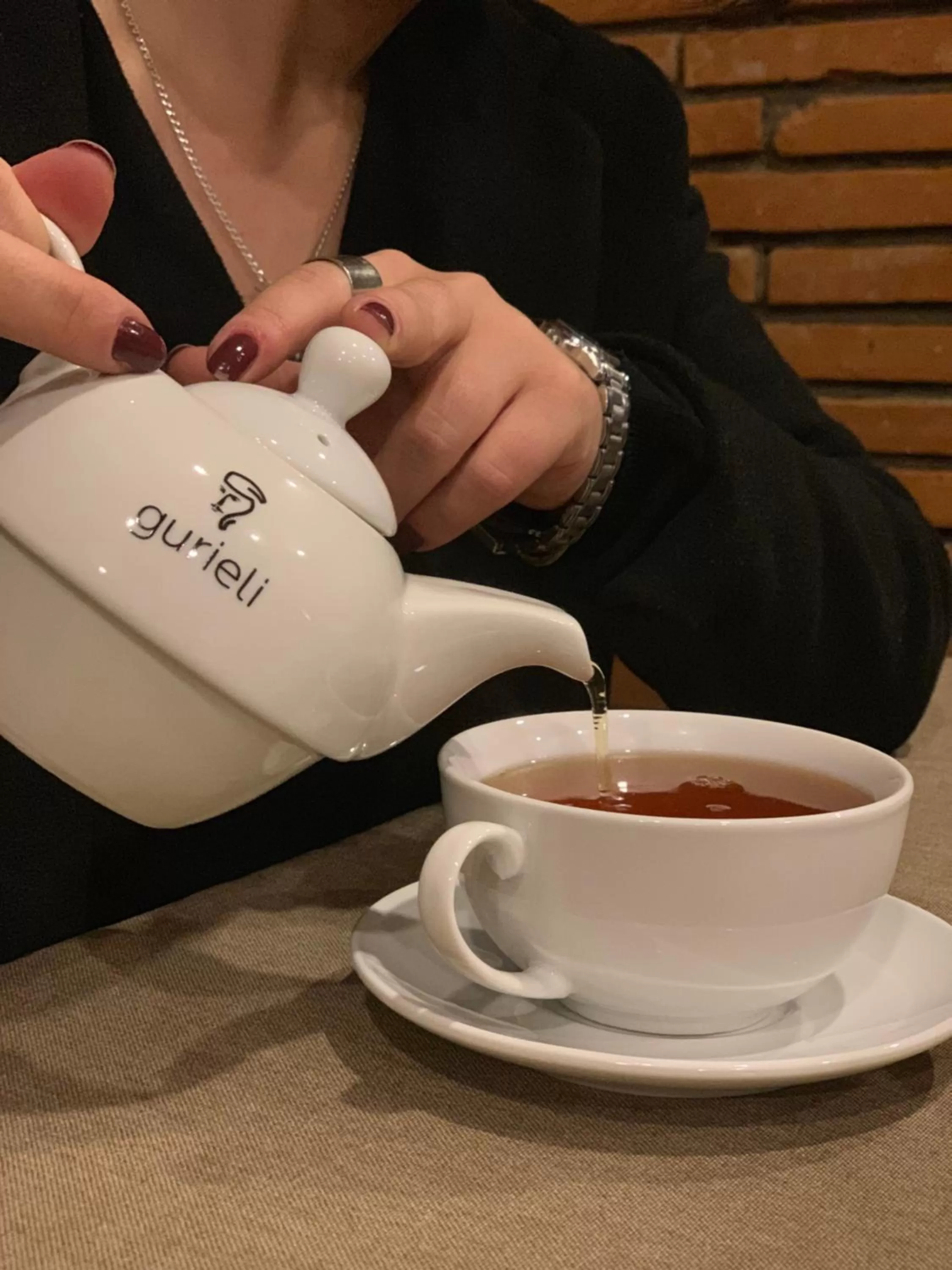 Coffee/tea facilities in Royal Palace Hotel, Lagodekhi
