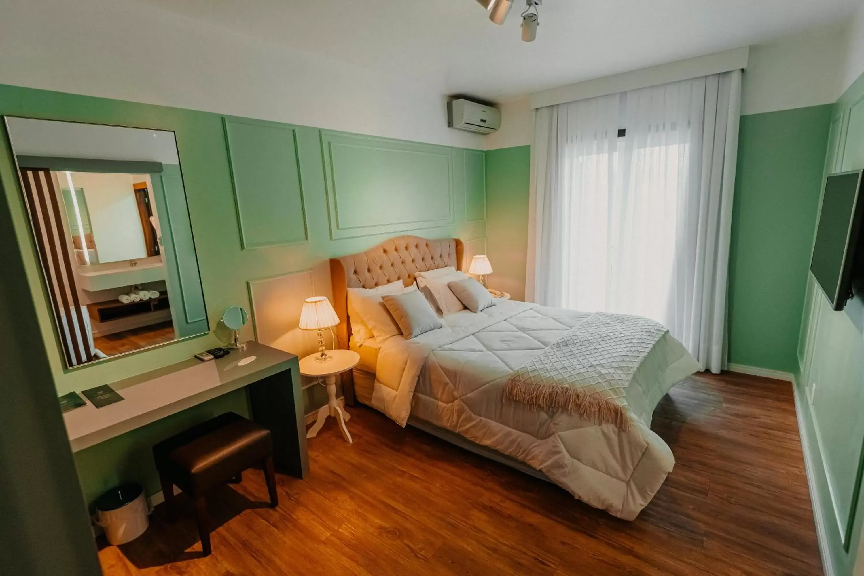 Queen Suite in Hotel Petrópolis Queen Suite in Hotel Petrópolis