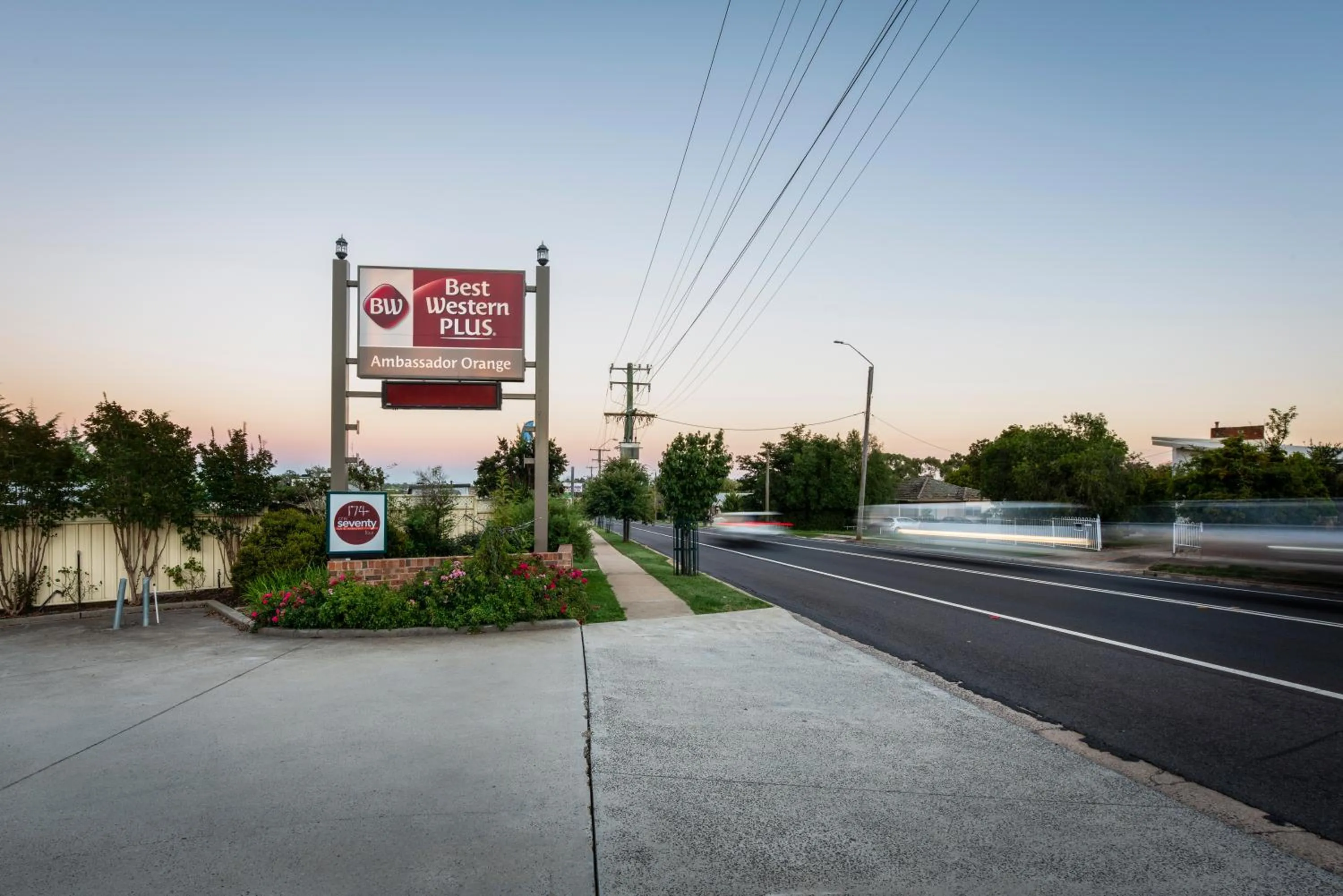 Property logo or sign in Best Western Plus Ambassador Orange