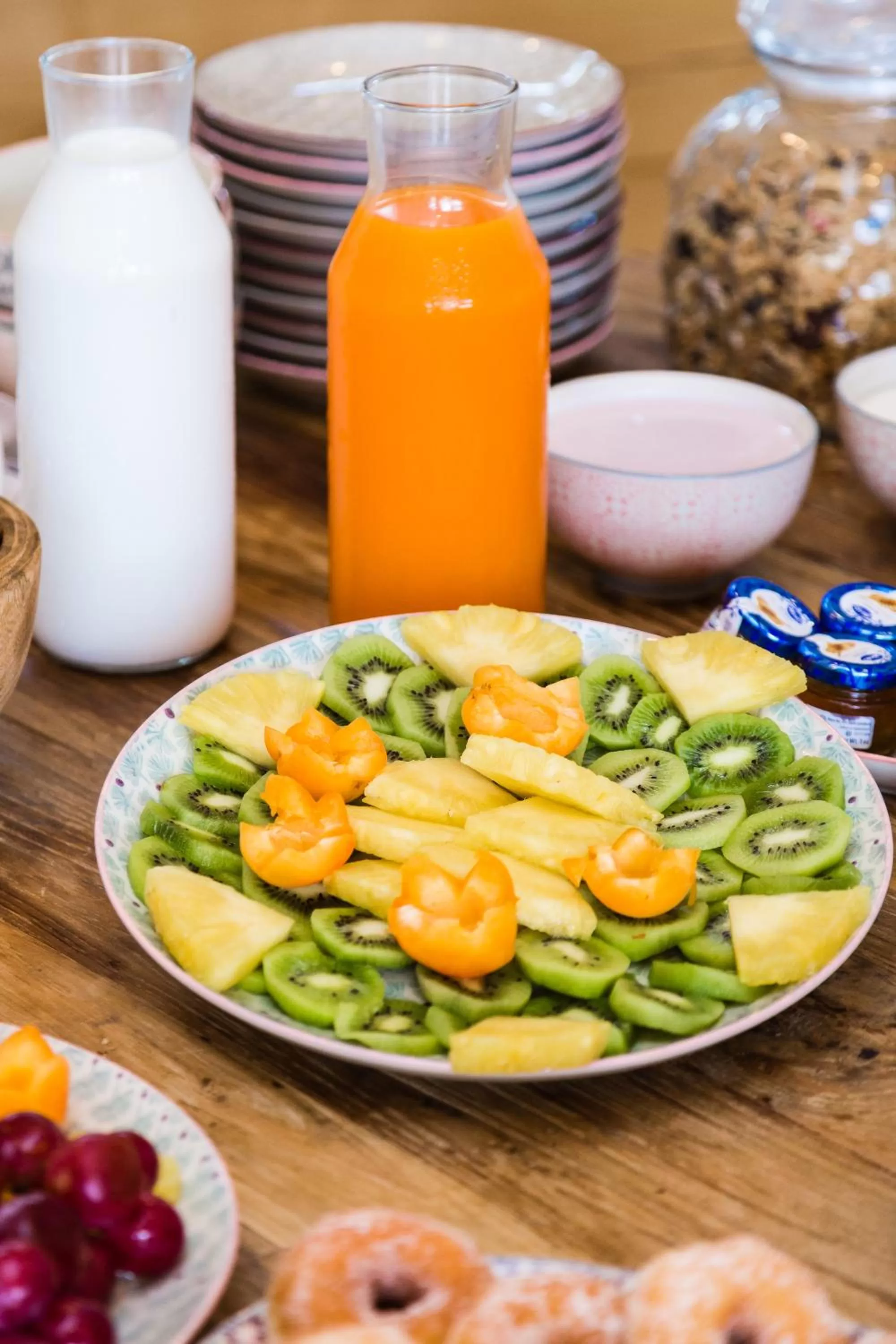 Breakfast in San Michele