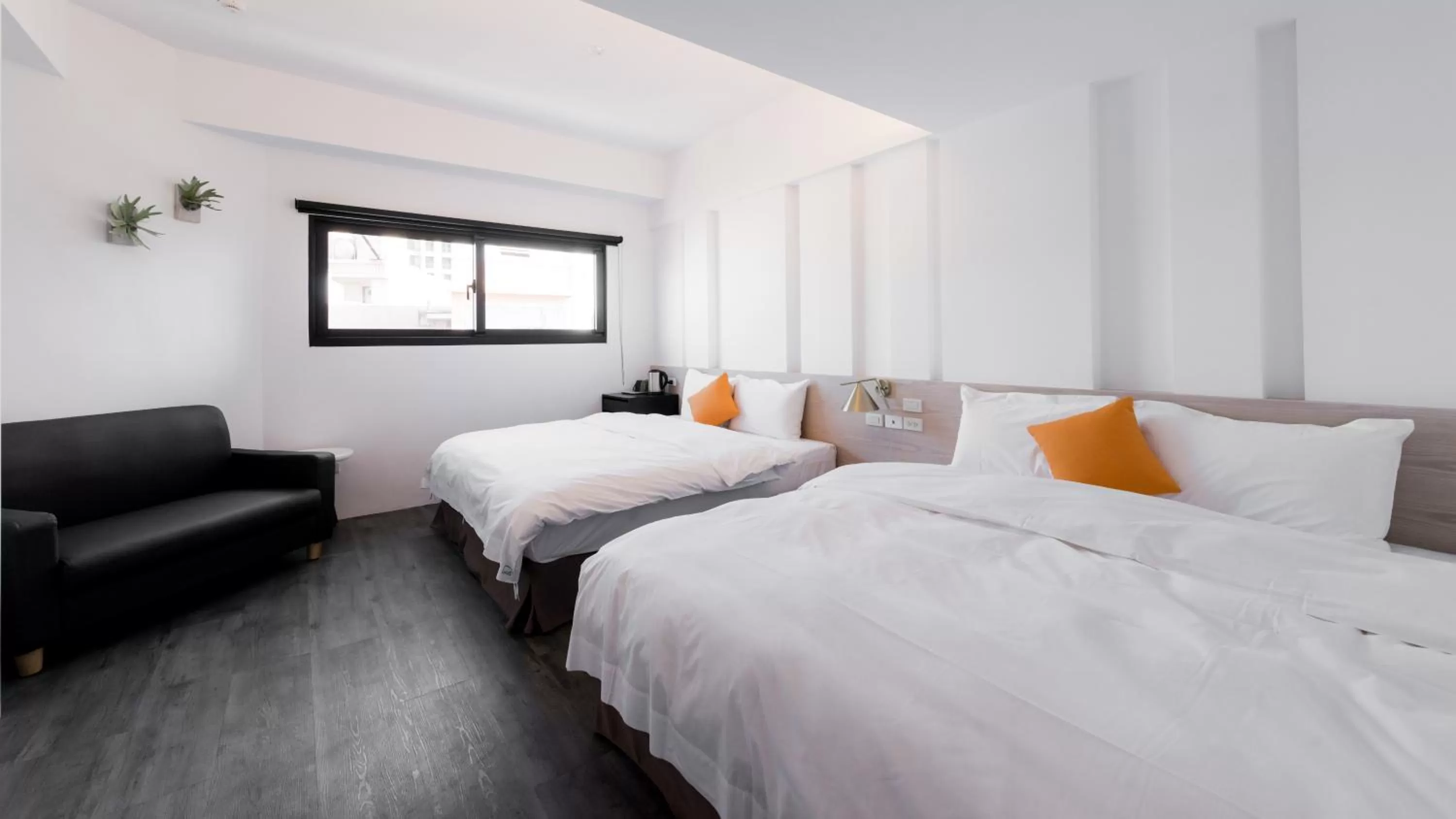 Bed in Wountain Hotel