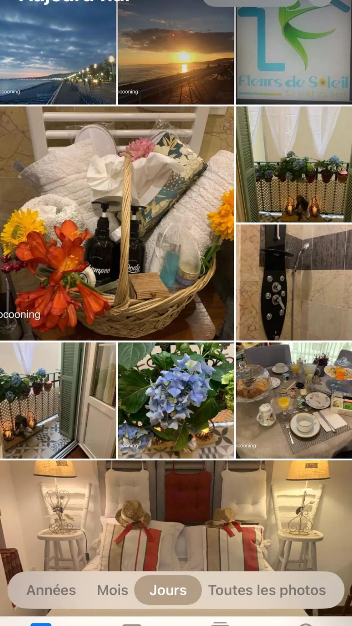 Chambre et sa salle de bain privée cocooning labellisée