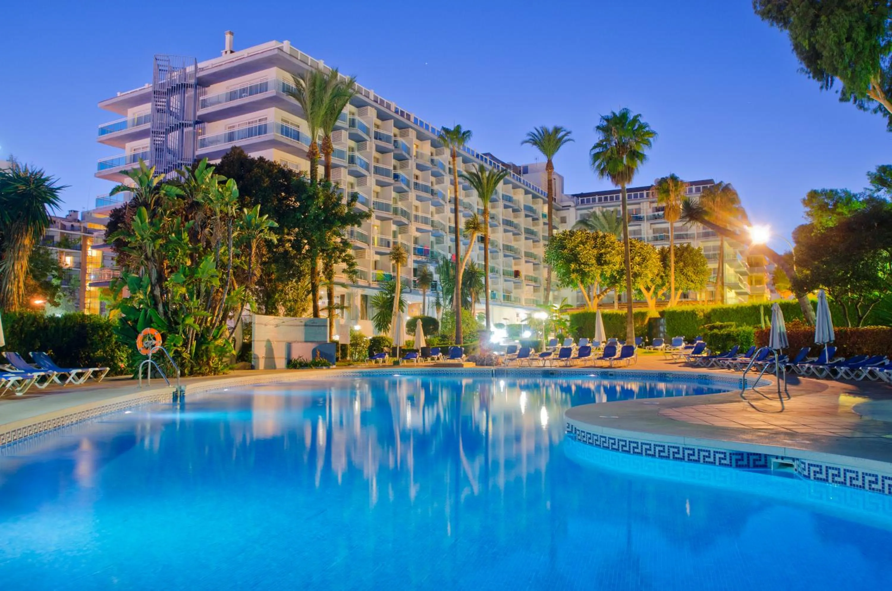 Property building in Palmasol