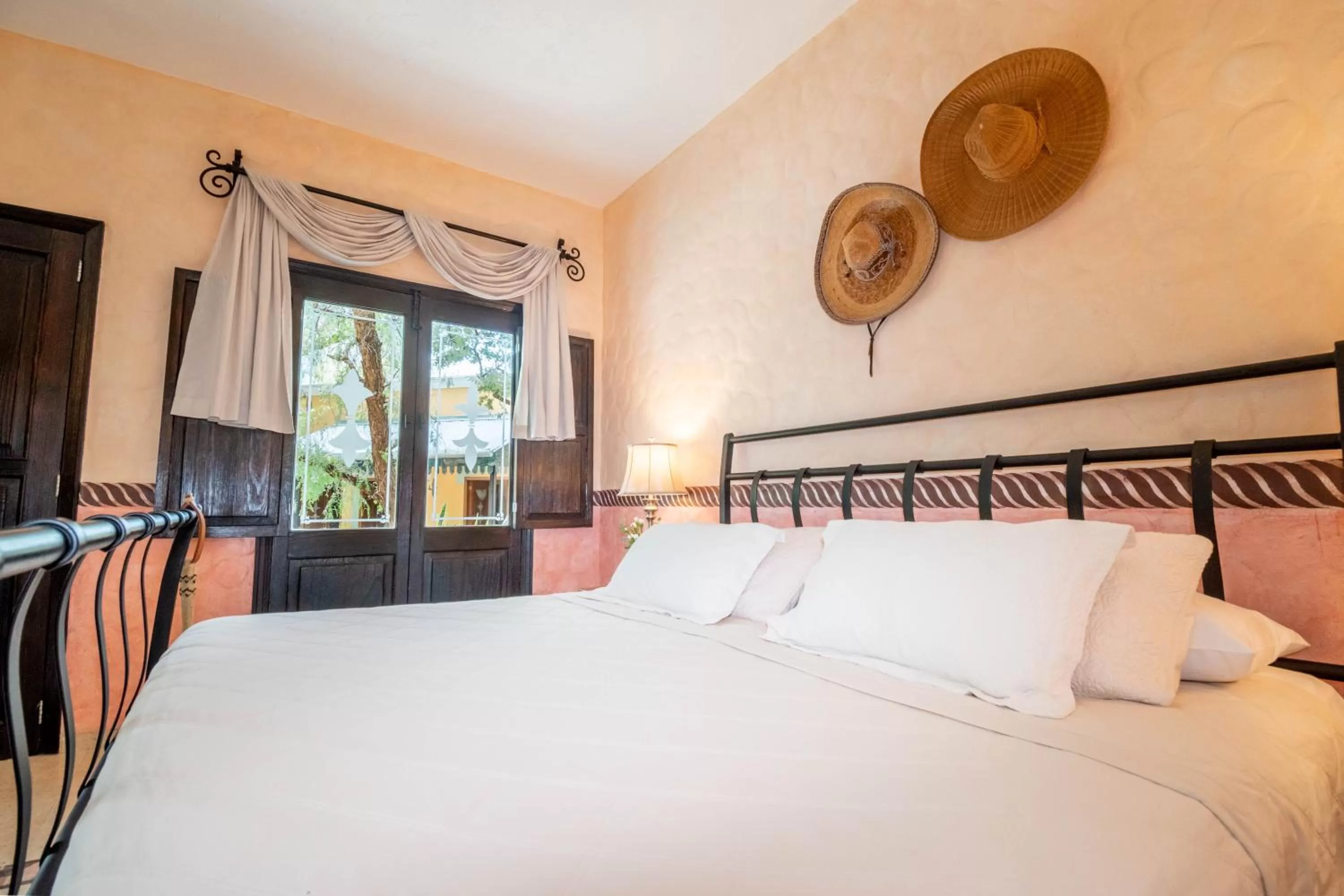Bed in Quinta Las Acacias Hotel Boutique