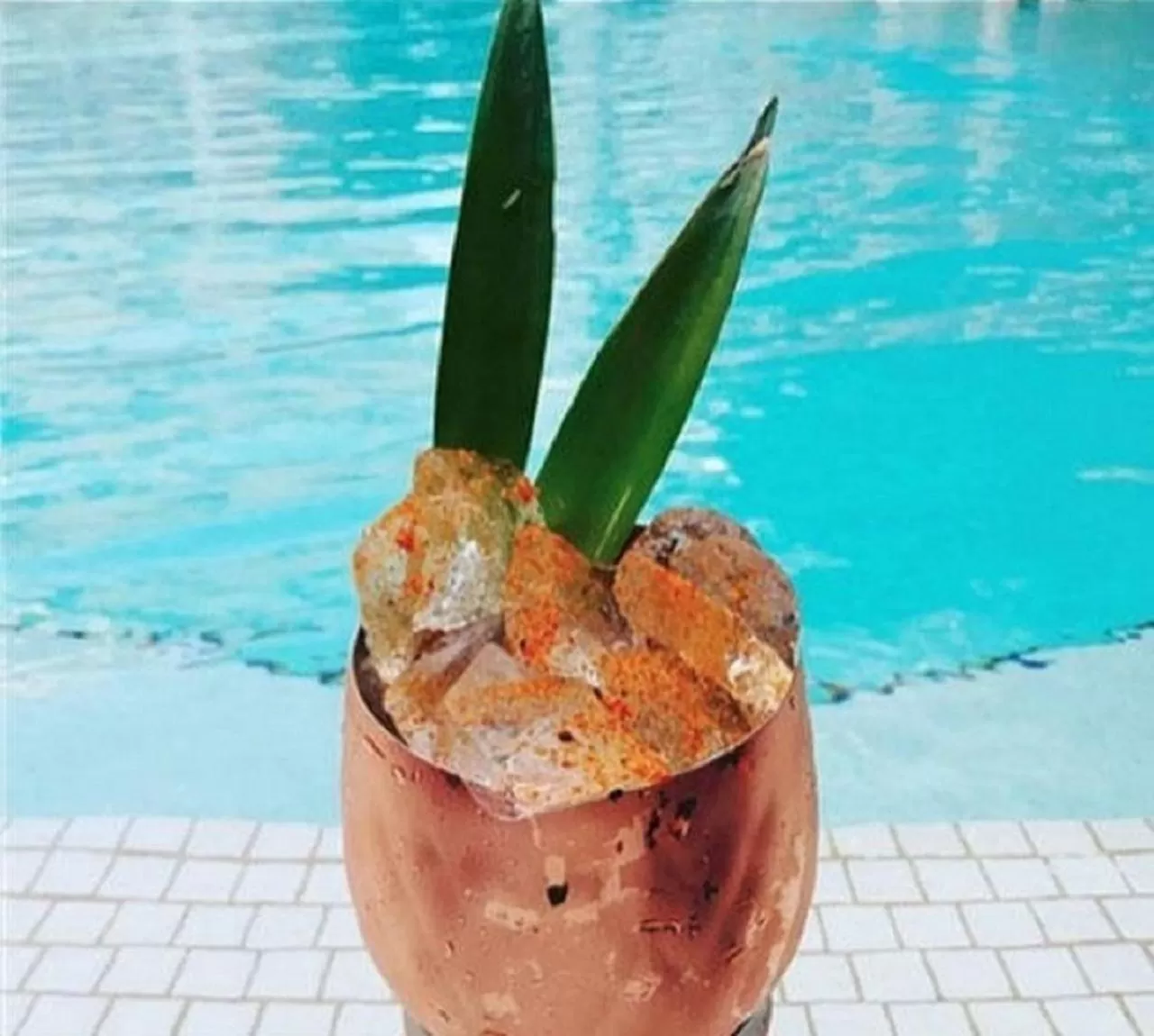 Food and drinks in The Plymouth South Beach