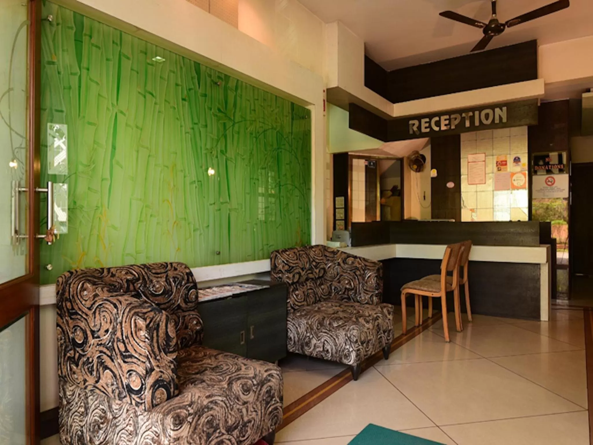 Lobby or reception in Hotel Ashlesh Manipal