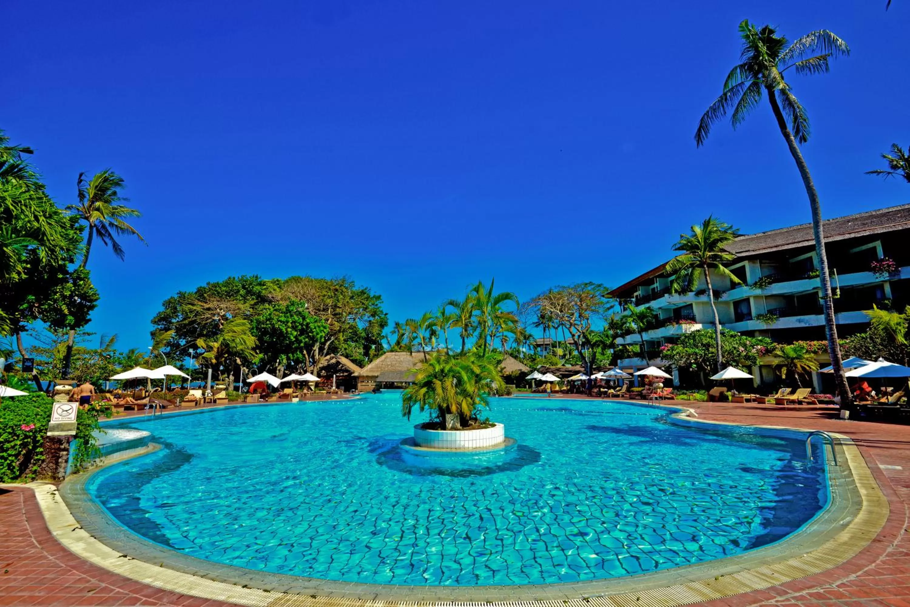 Swimming pool in Prama Sanur Beach Bali