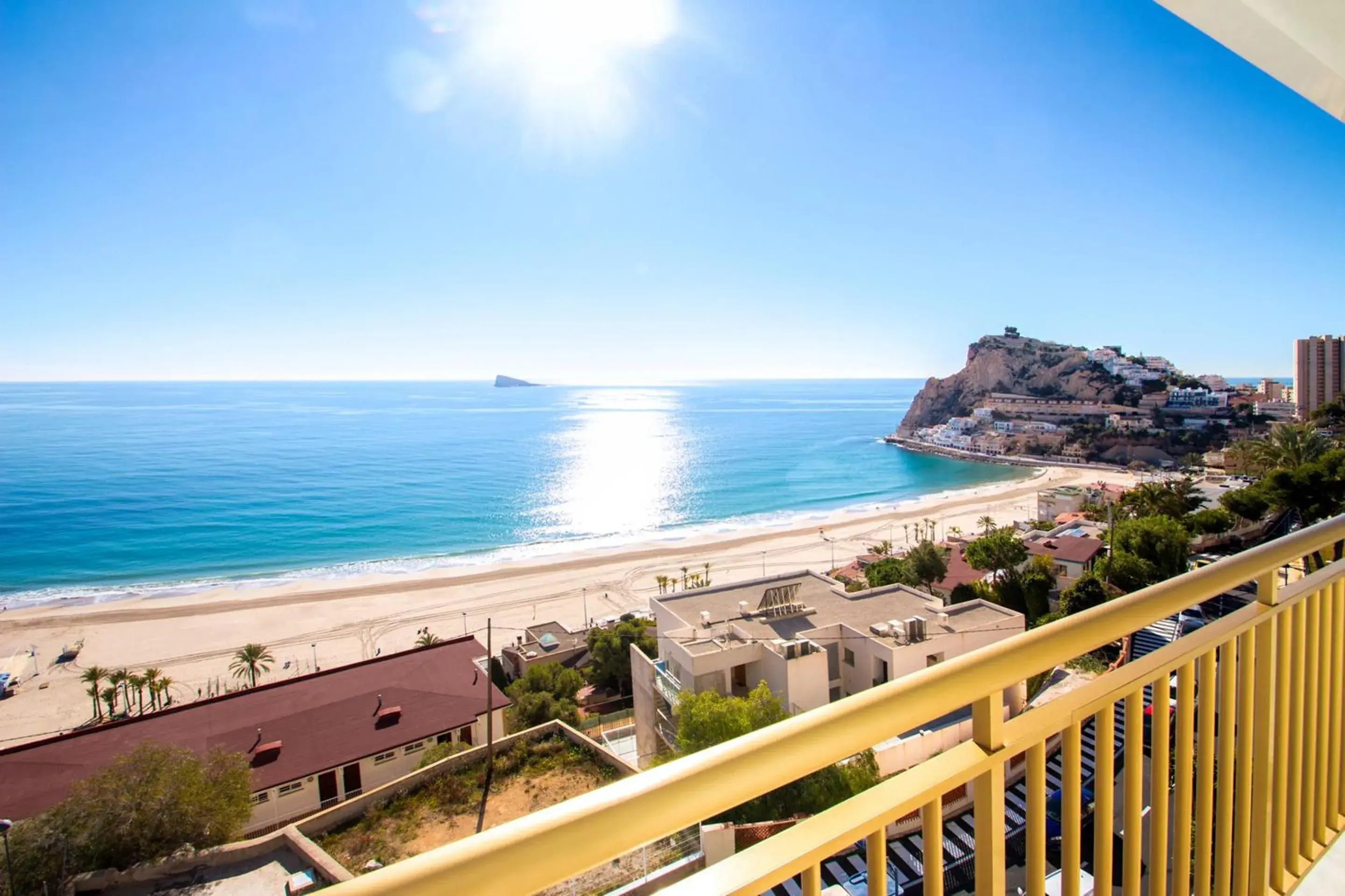 Double or Twin Room with Sea View in Hotel Servigroup Torre Dorada Double or Twin Room with Sea View in Hotel Servigroup Torre Dorada