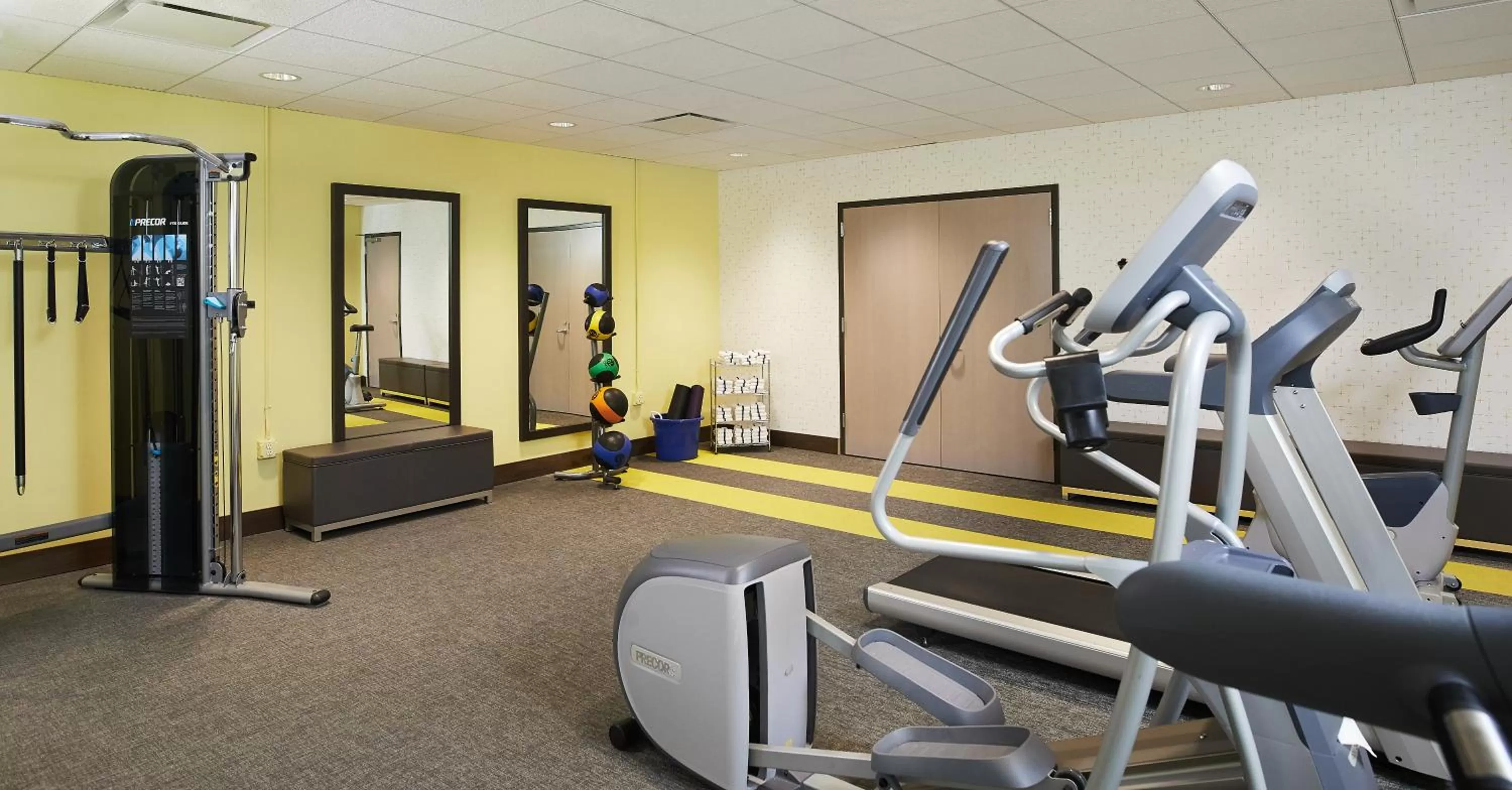 Fitness centre/facilities in CityFlatsHotel - Grand Rapids, an Ascend Collection Hotel