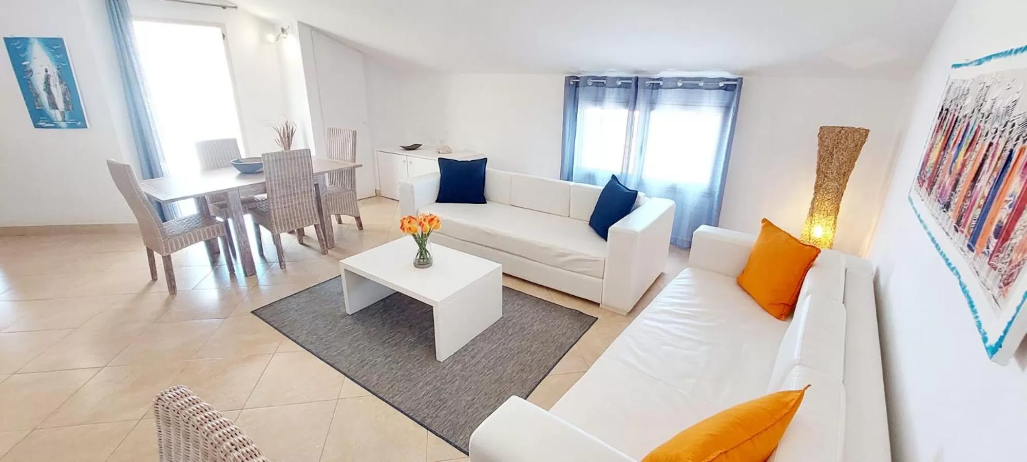 Living room in Branco Suites - Rooms & Holiday Apartments