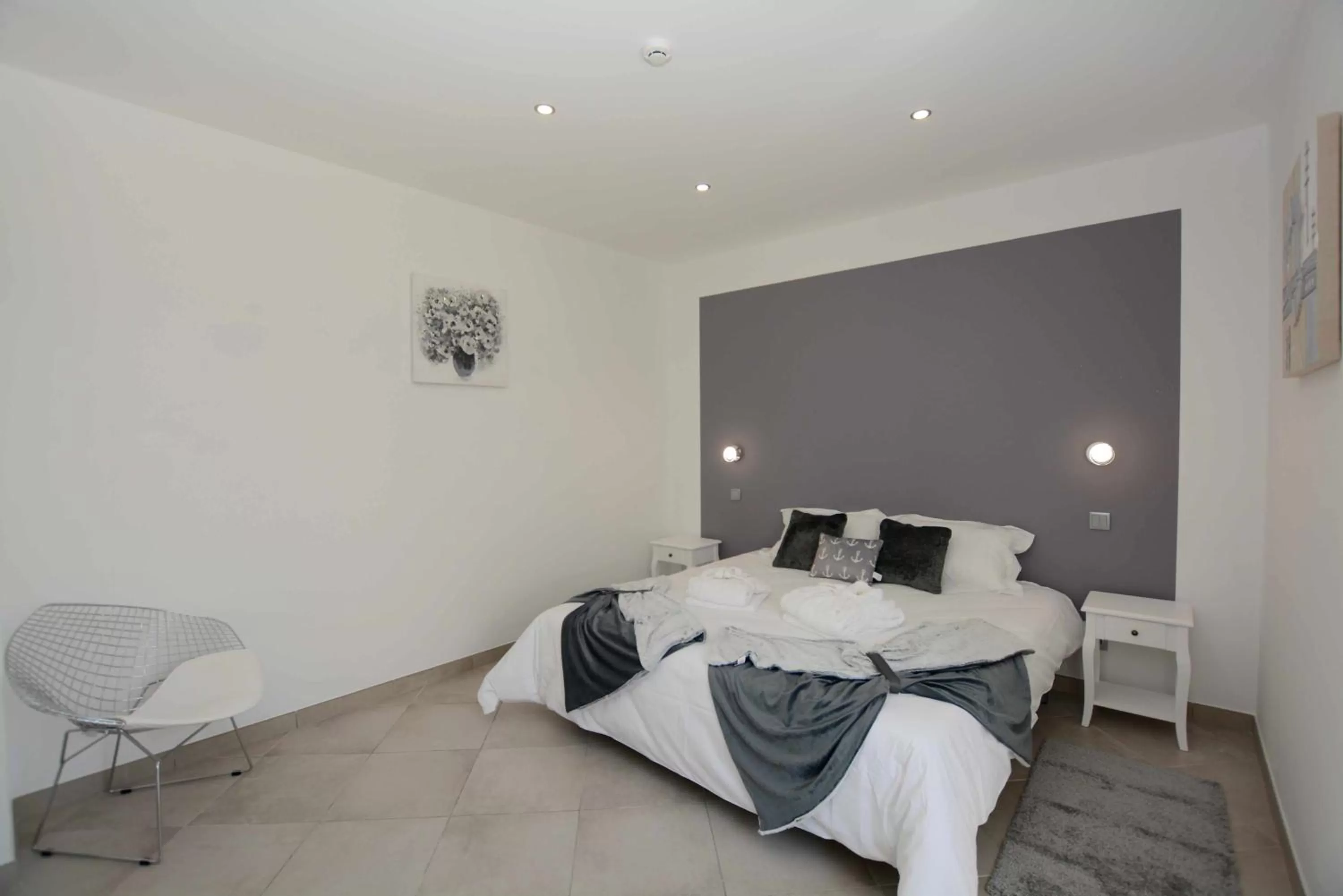 Bed in Carvoeiro B&B and SPA