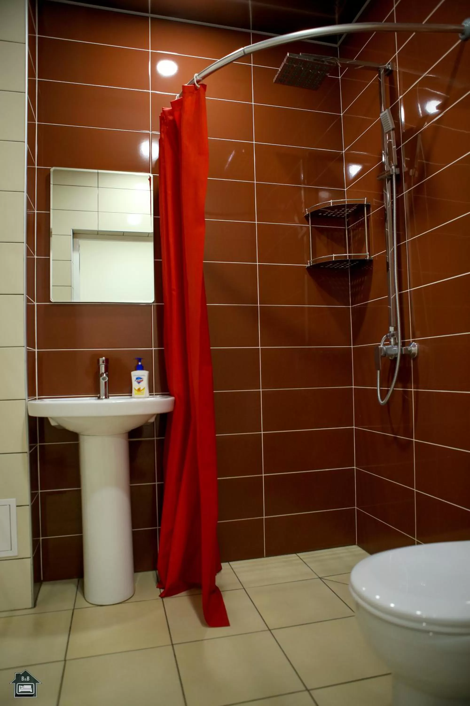 Bathroom in Guest House in Gyumri