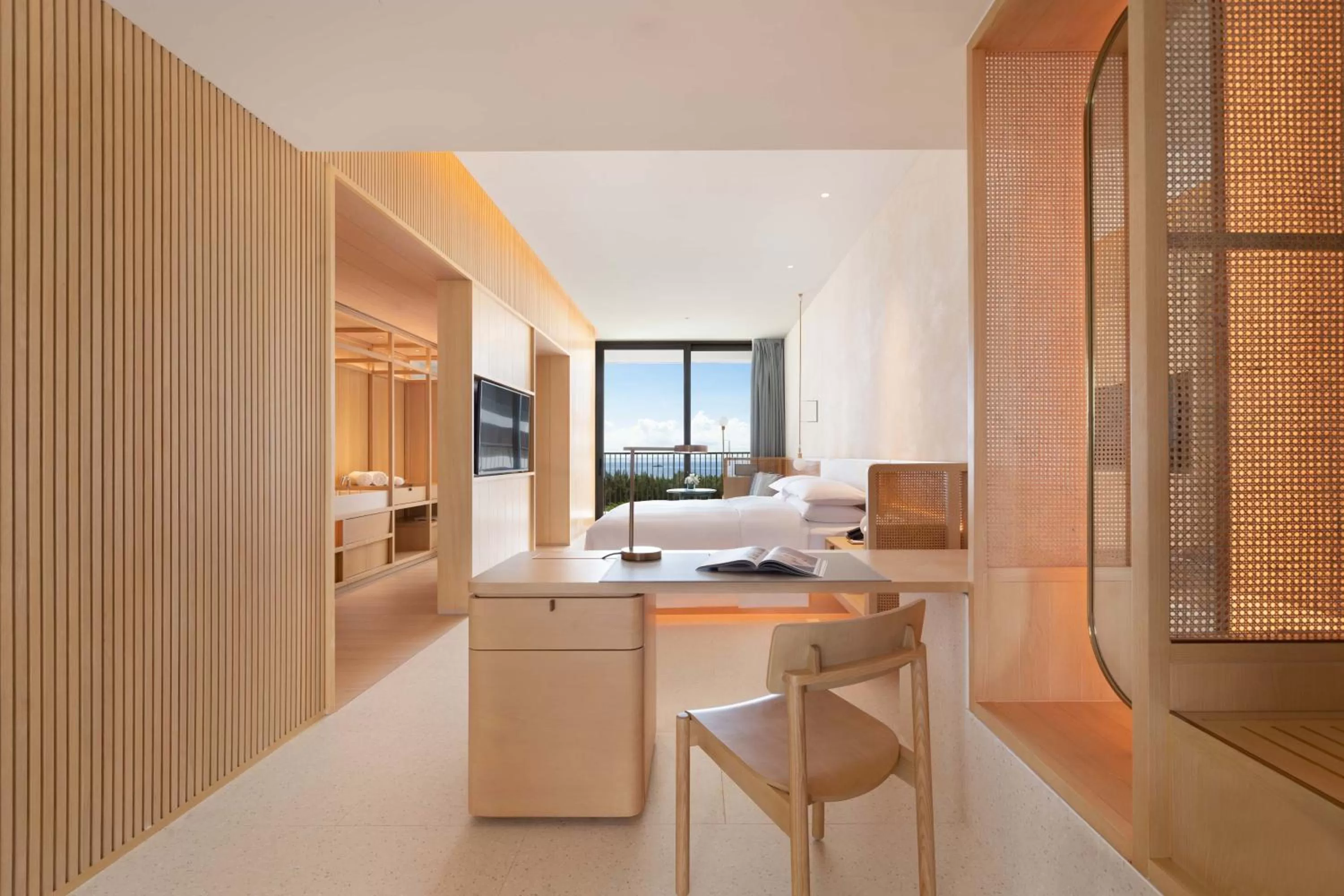 Bedroom in The Taikang Sanya, a Tribute Portfolio Resort