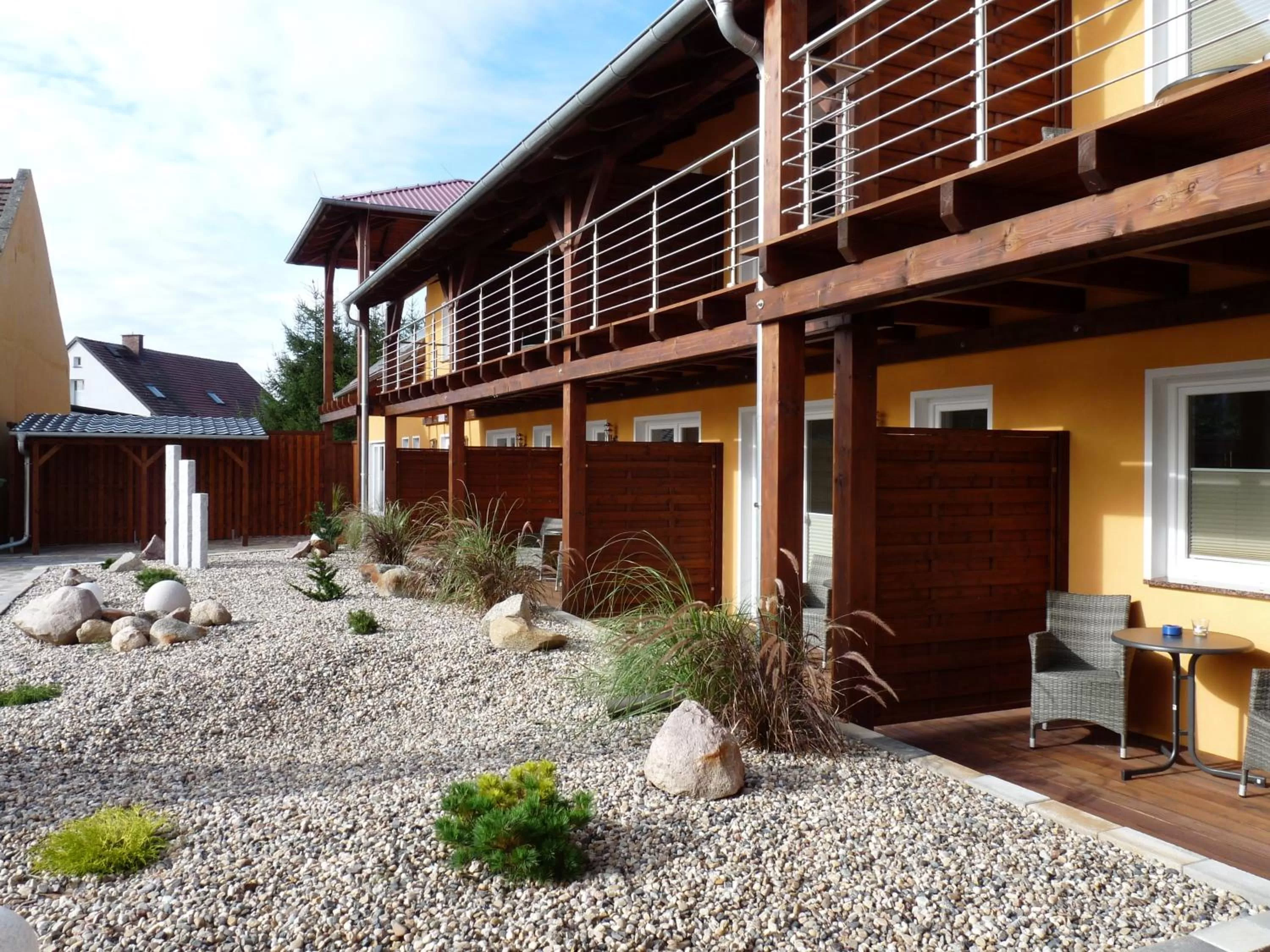 Garden, Property Building in Spreewaldhof Romantik - Hotel Garni